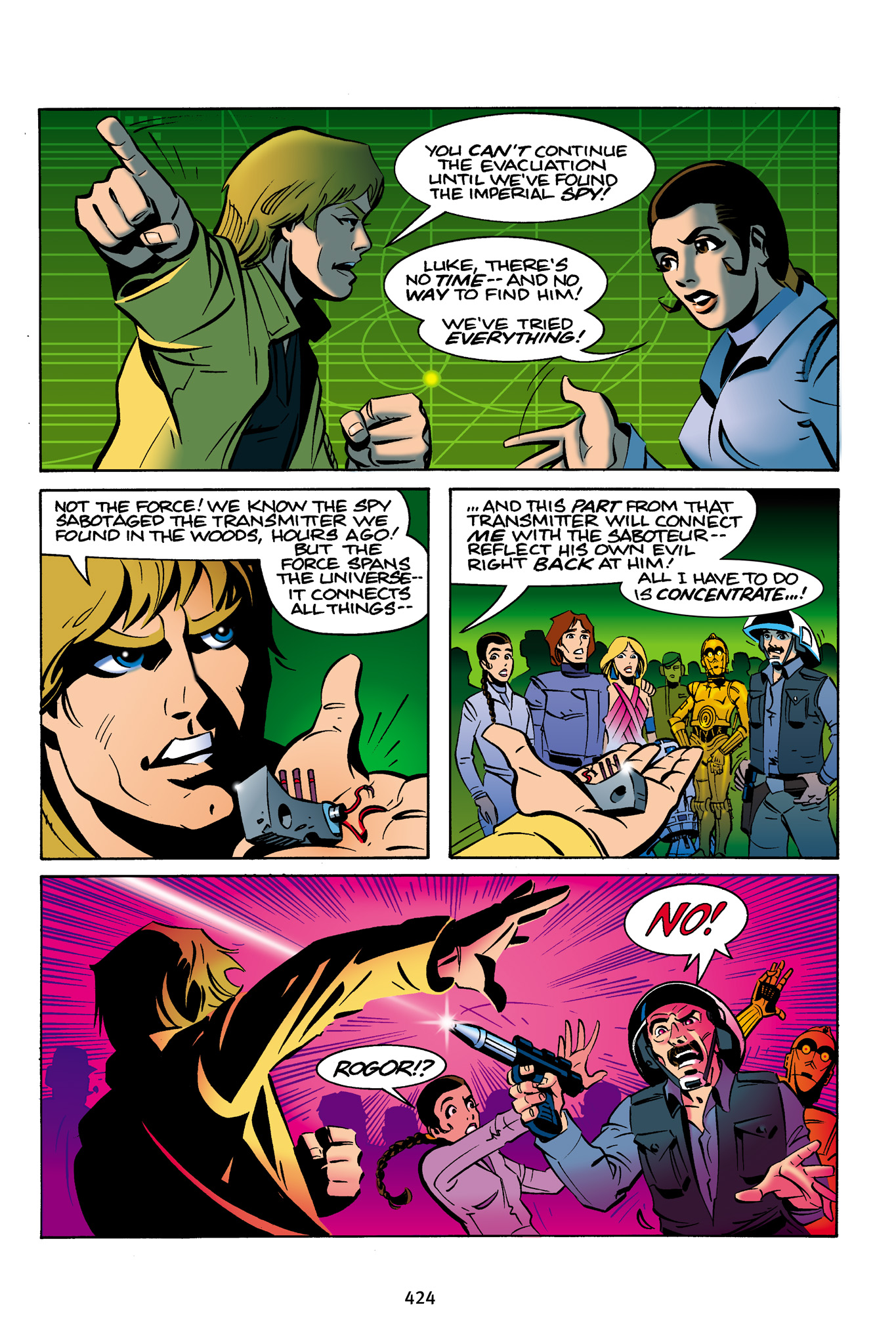 Read online Star Wars Omnibus: Wild Space comic -  Issue # TPB 1 (Part 2) - 194