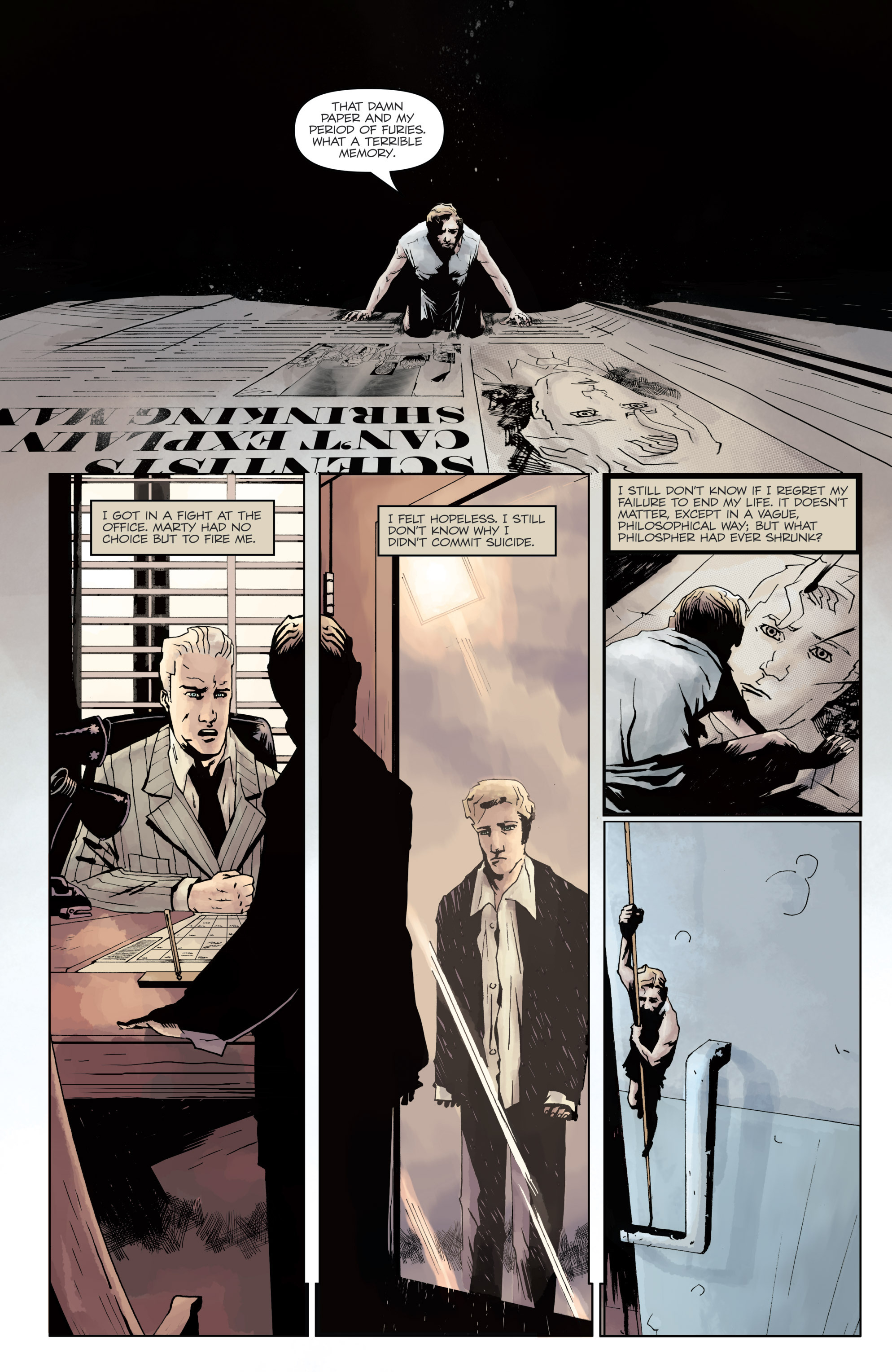 Read online The Shrinking Man comic -  Issue #2 - 5