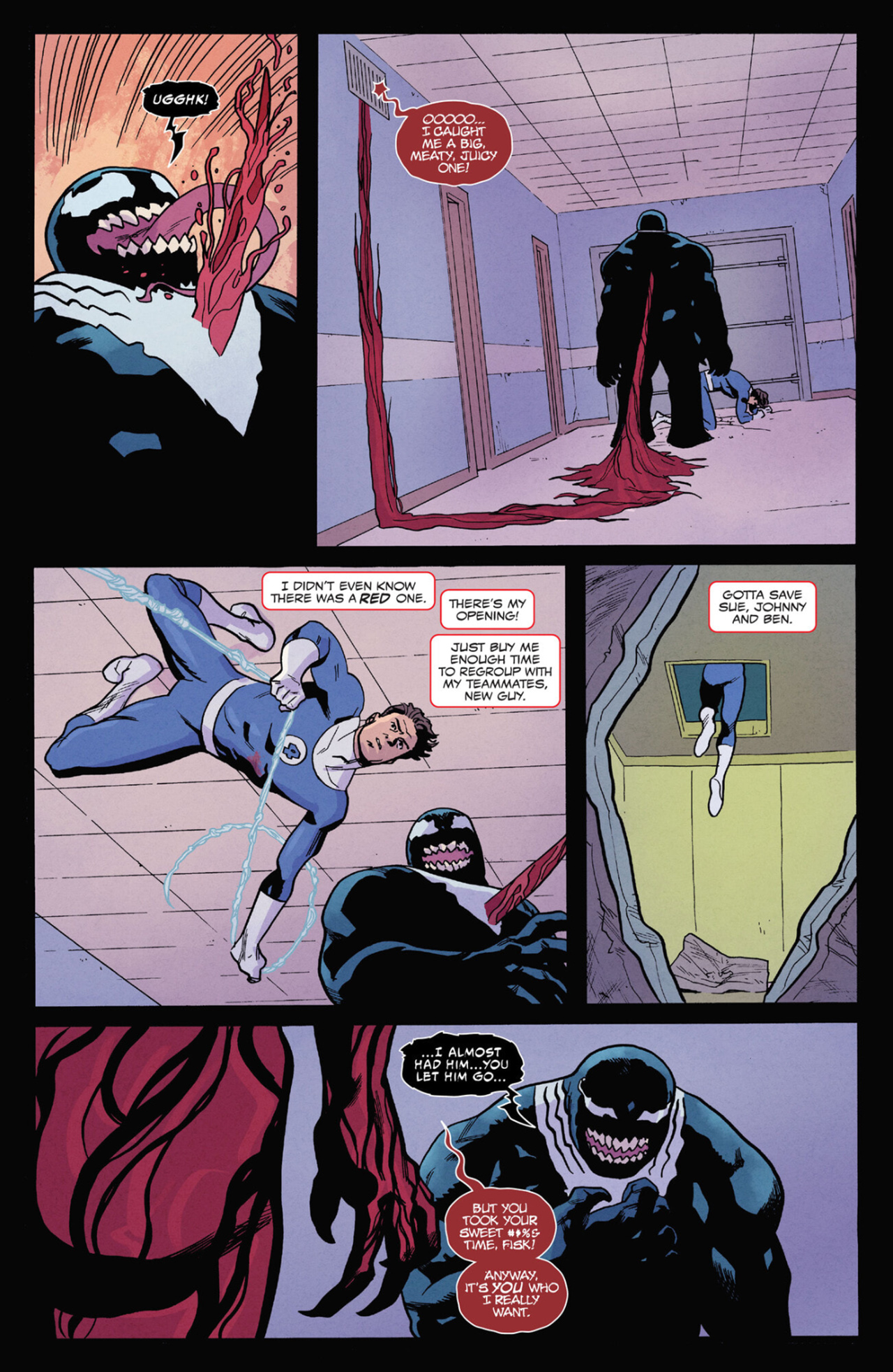 Read online Extreme Venomverse comic -  Issue #5 - 21