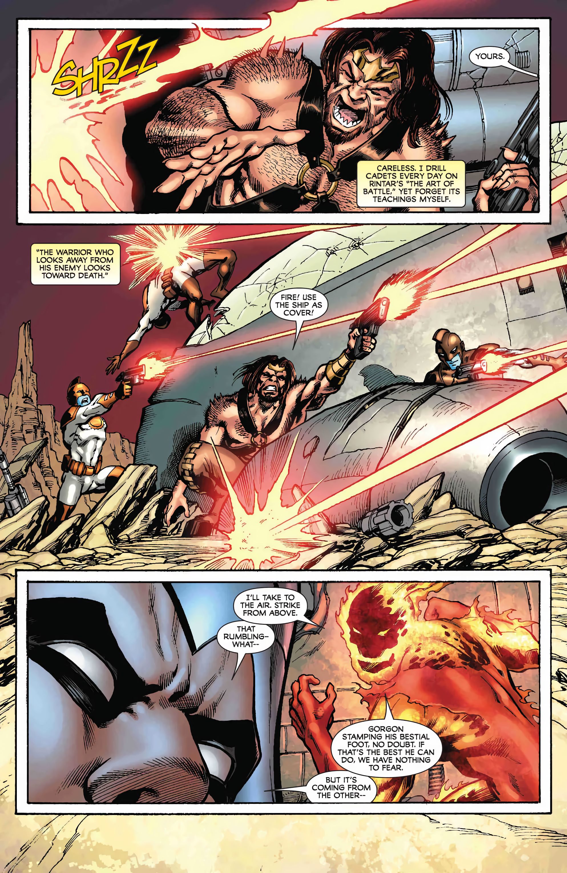 Read online War of Kings Omnibus comic -  Issue # TPB (Part 9) - 82
