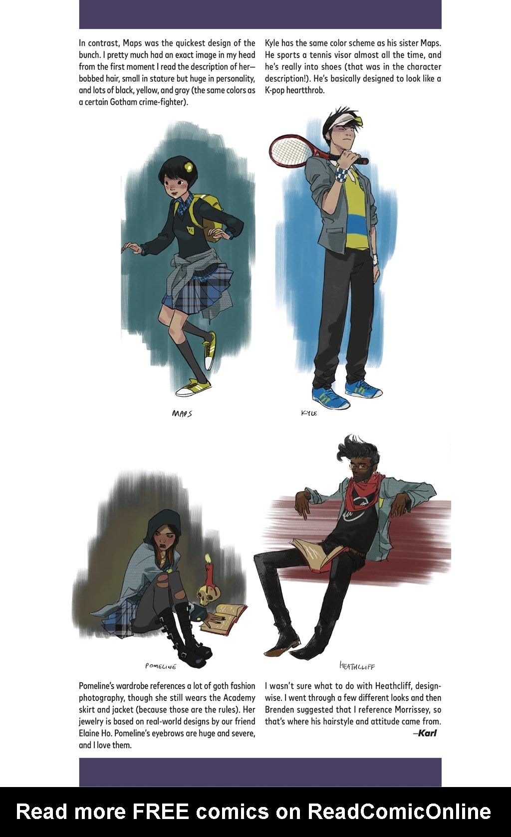 Read online Gotham Academy comic -  Issue # _The Complete Collection (Part 5) - 57