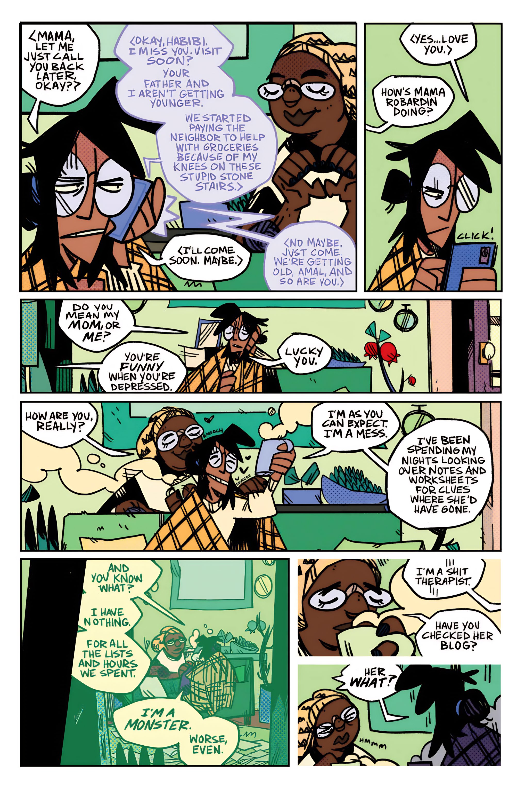 Read online Where Black Stars Rise comic -  Issue # TPB - 48