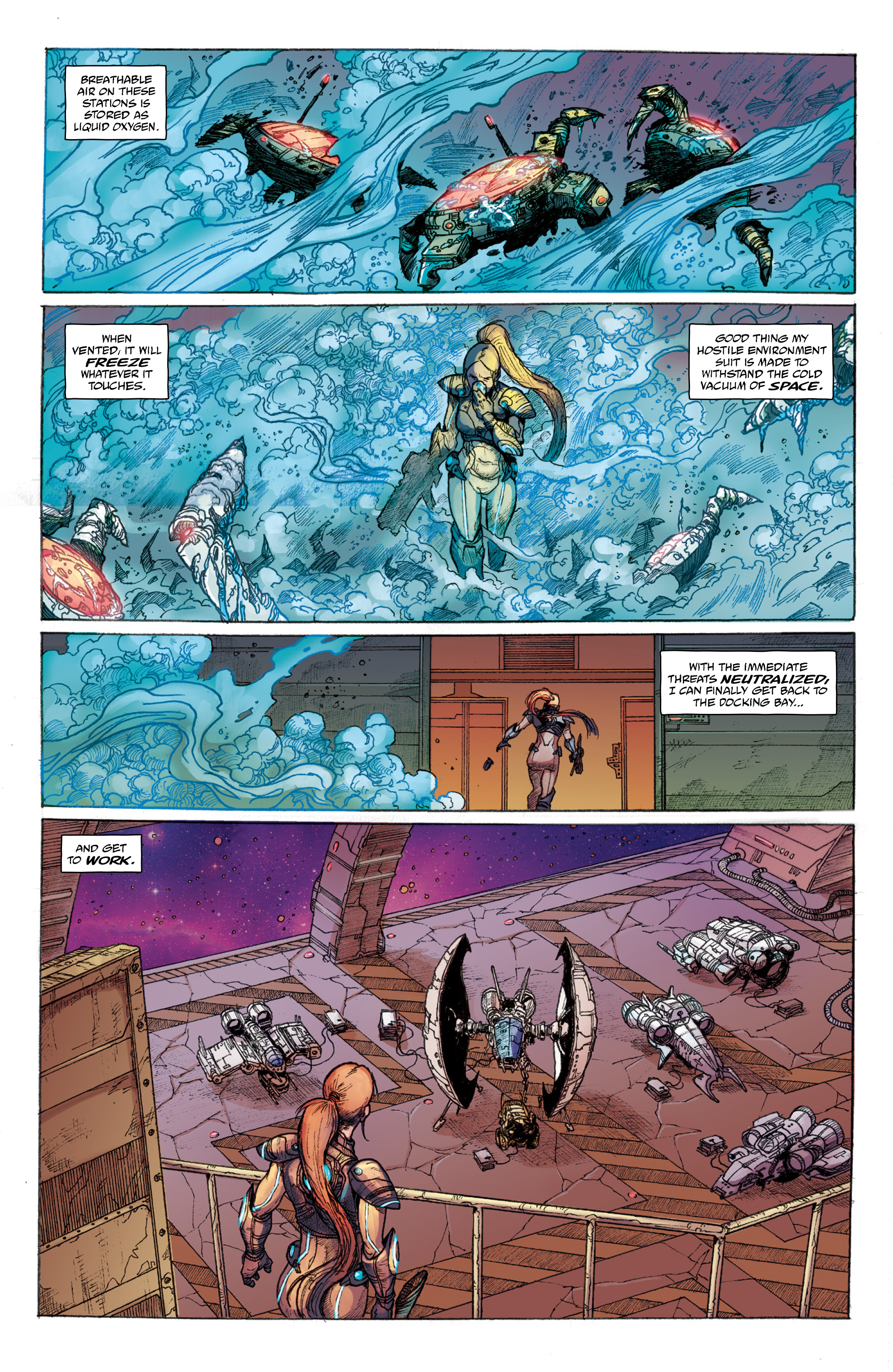 Read online Starcraft: Nova—The Keep comic -  Issue # Full - 8