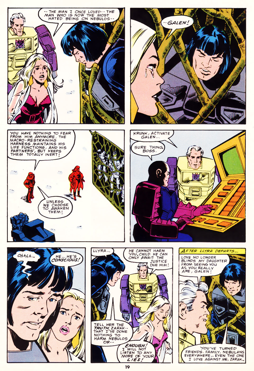 Read online The Transformers (UK) comic -  Issue #143 - 17