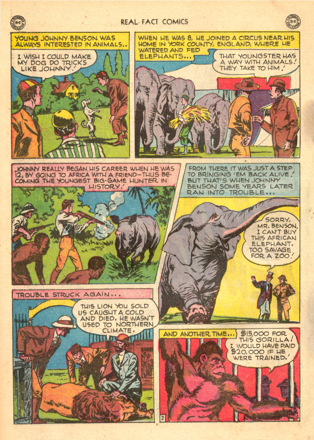 Read online Real Fact Comics comic -  Issue #6 - 22