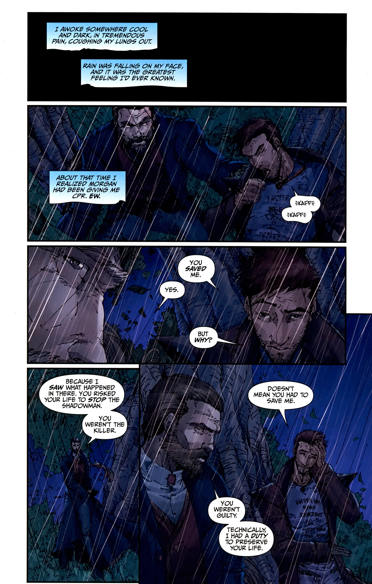 Read online Jim Butcher's The Dresden Files: Storm Front: Volume Two comic -  Issue #4 - 20