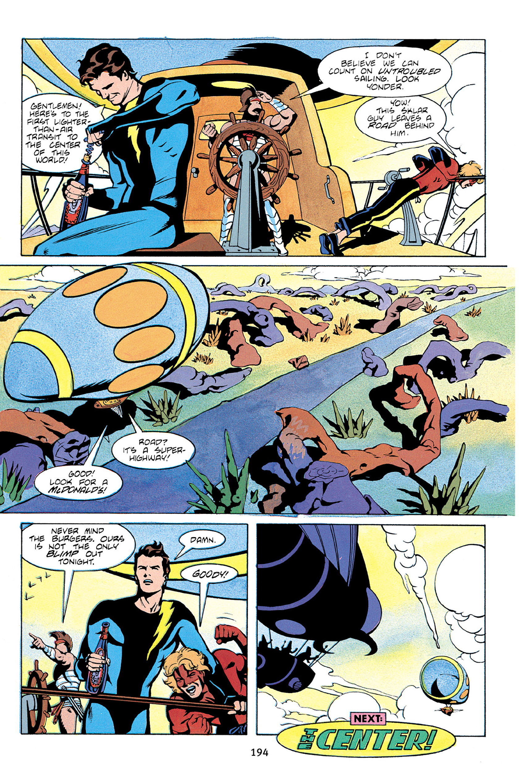 Read online Nexus Omnibus comic -  Issue # TPB 4 - 192