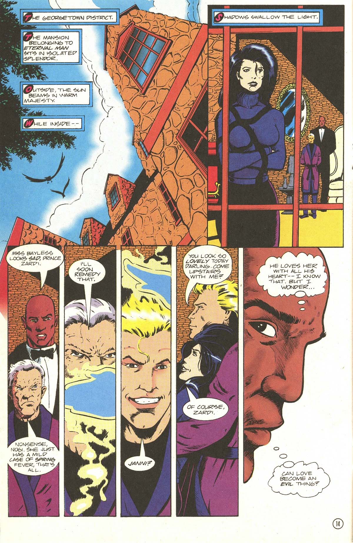 Read online The Protectors comic -  Issue #7 - 16