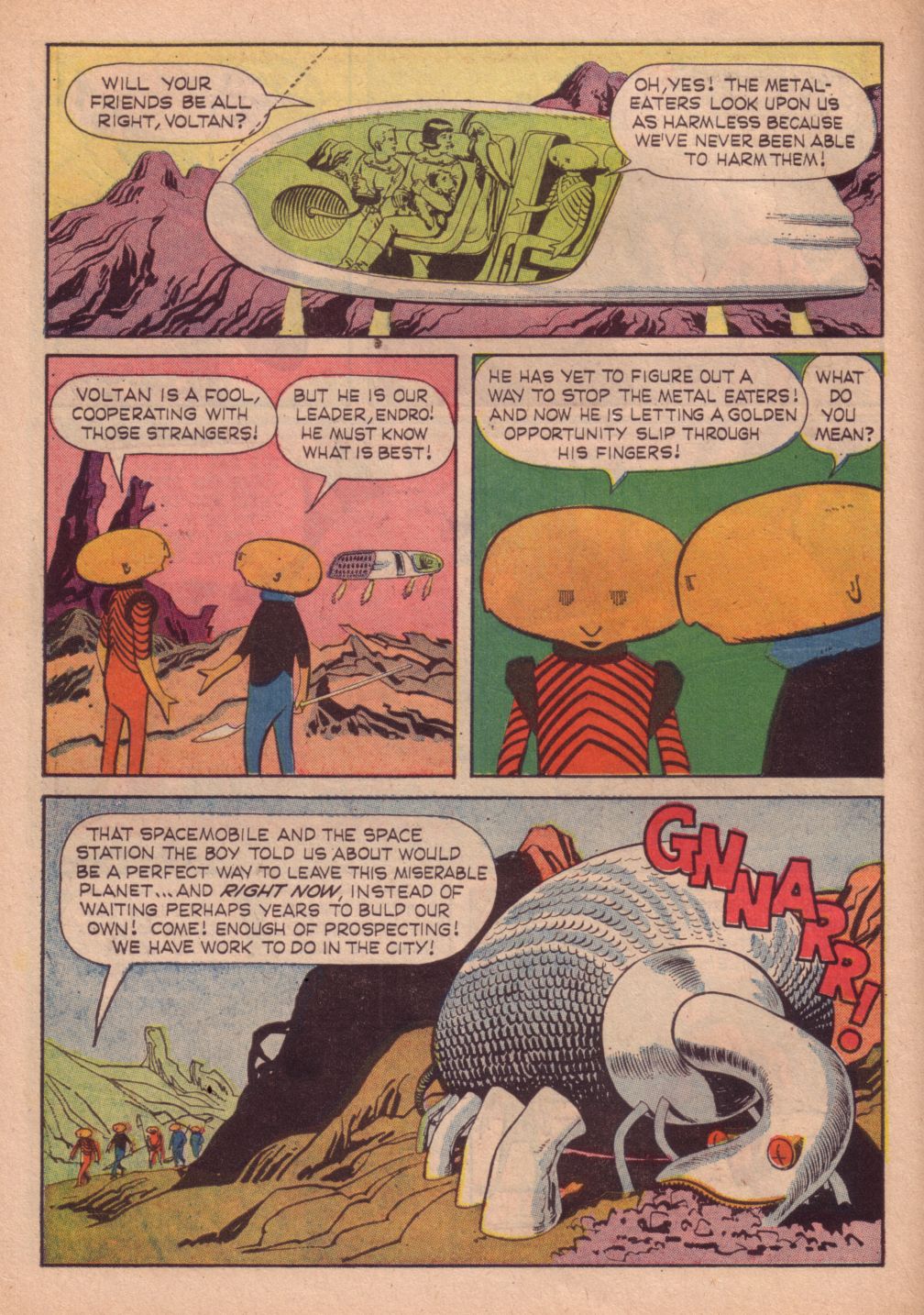 Read online Space Family Robinson comic -  Issue #15 - 10
