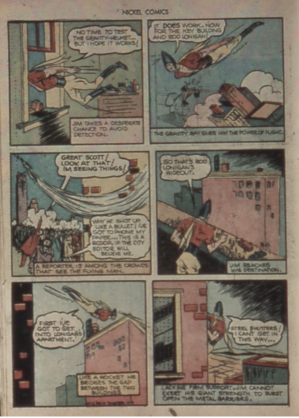 Read online Nickel Comics comic -  Issue #1 - 9