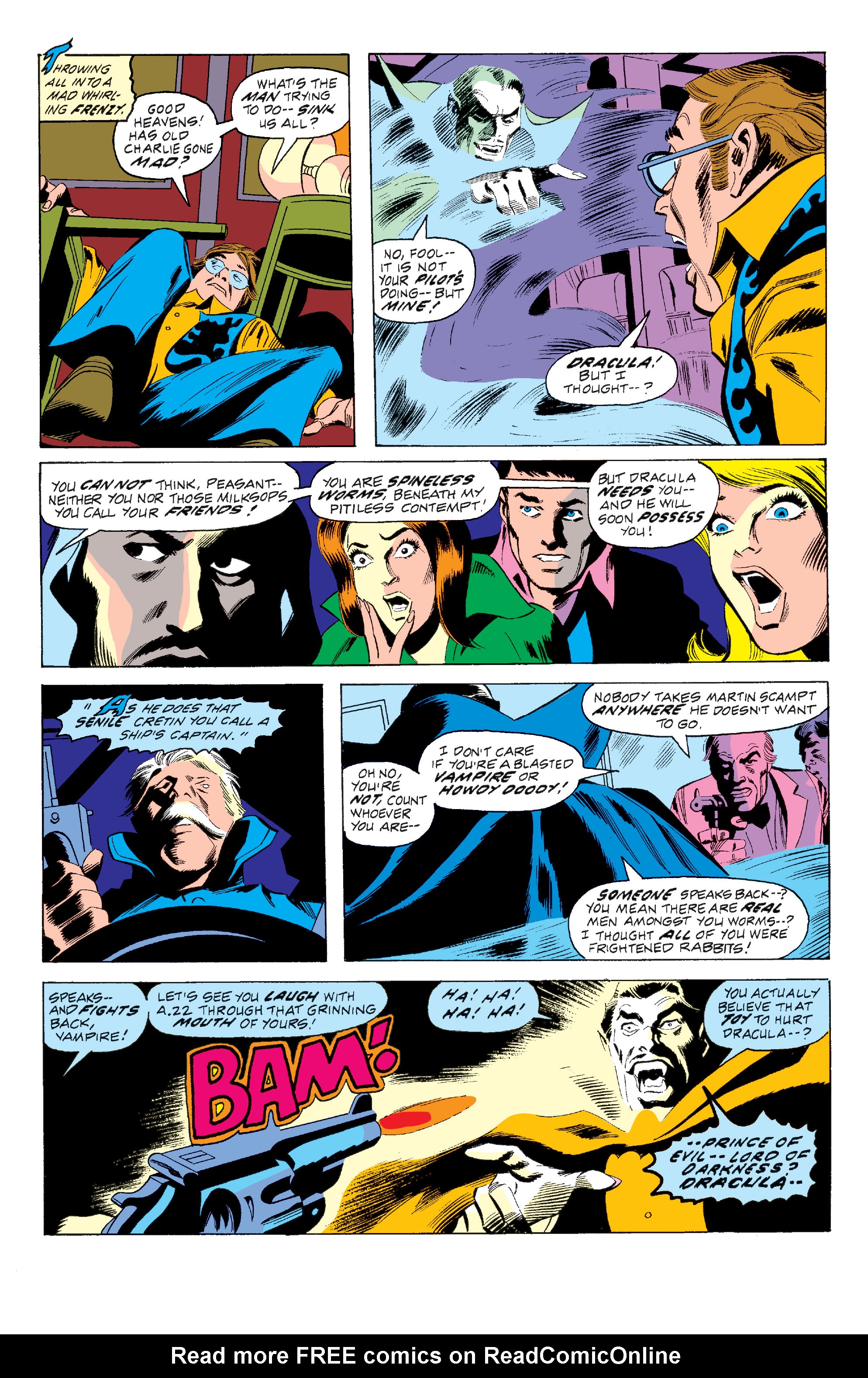 Read online Tomb of Dracula (1972) comic -  Issue # _The Complete Collection 1 (Part 3) - 10