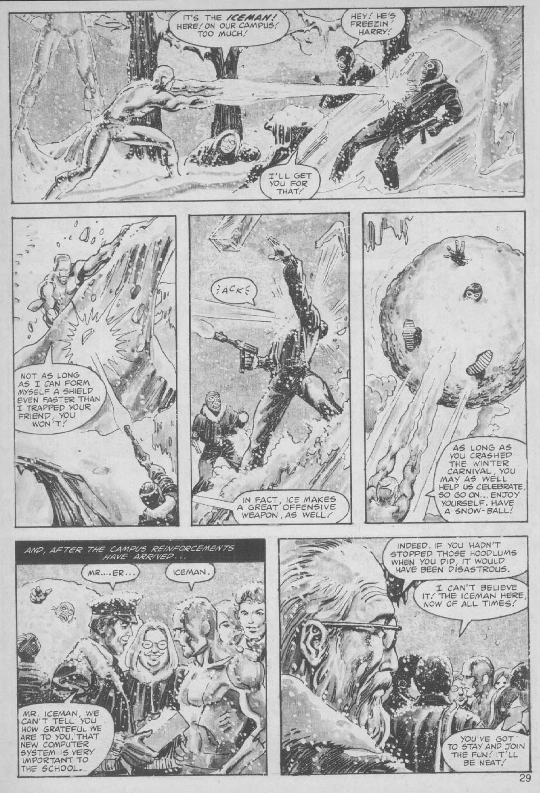 Read online Bizarre Adventures comic -  Issue #27 - 29