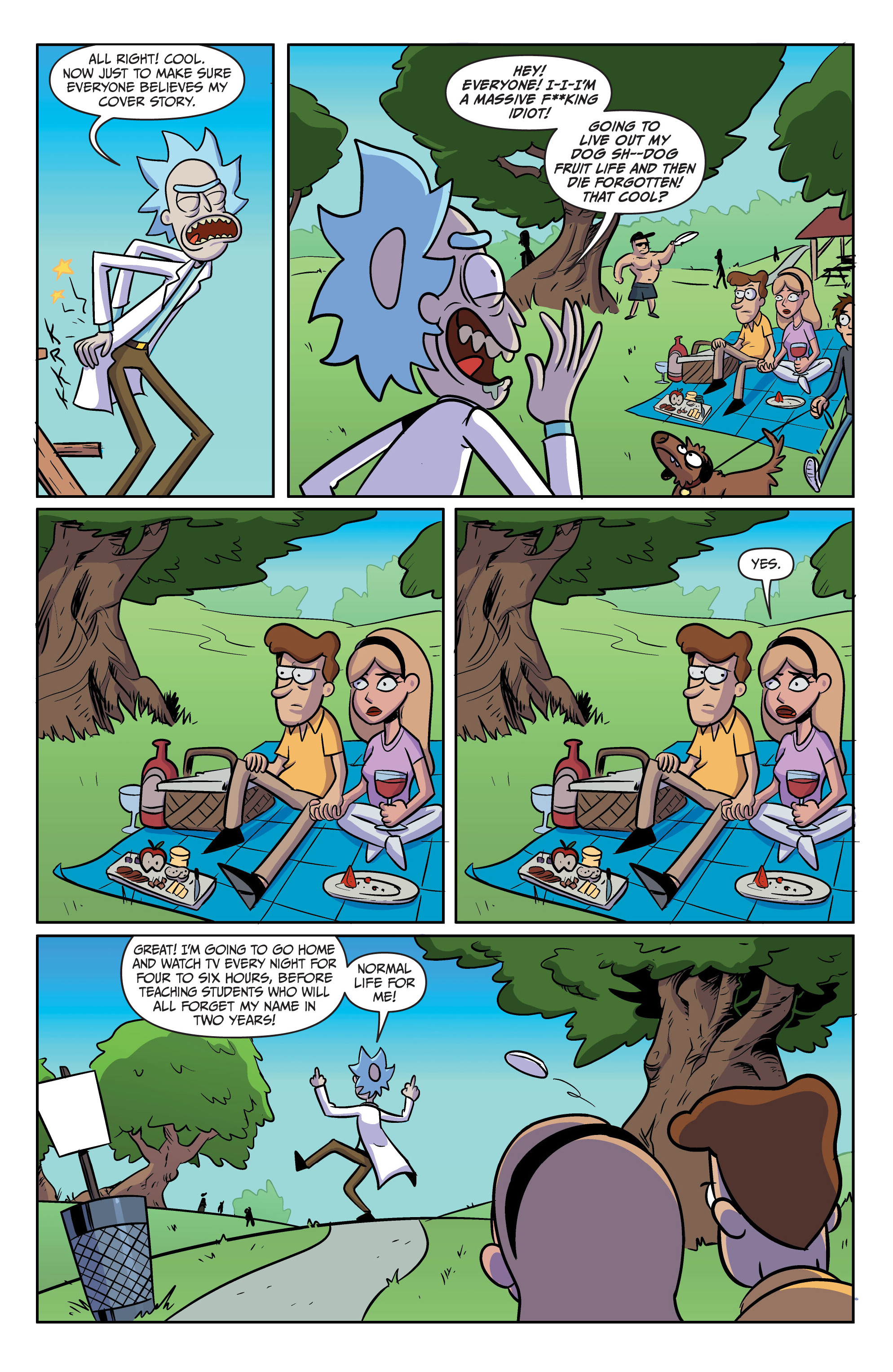 Read online Rick and Morty (2023) comic -  Issue #2 - 5
