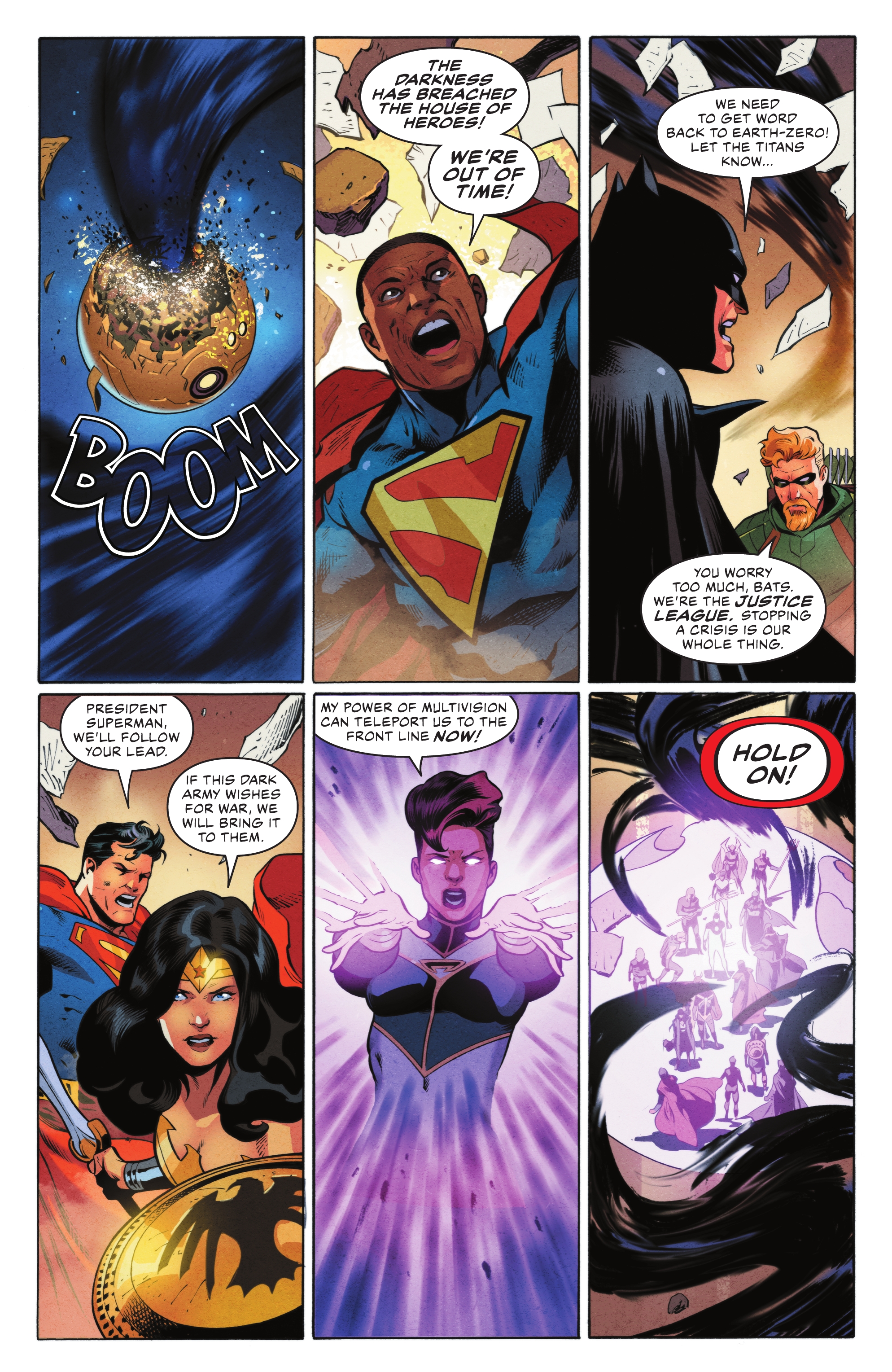 Read online Dark Crisis on Infinite Earths comic -  Issue # TPB (Part 1) - 14