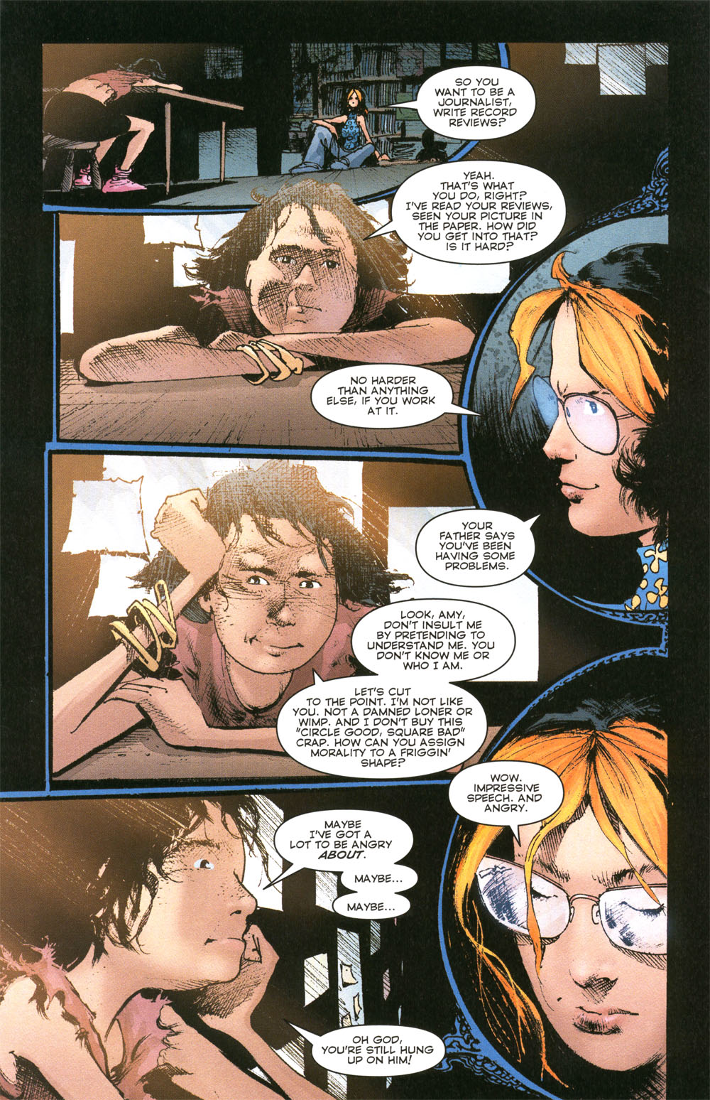 Read online Zero Girl: Full Circle comic -  Issue #1 - 8