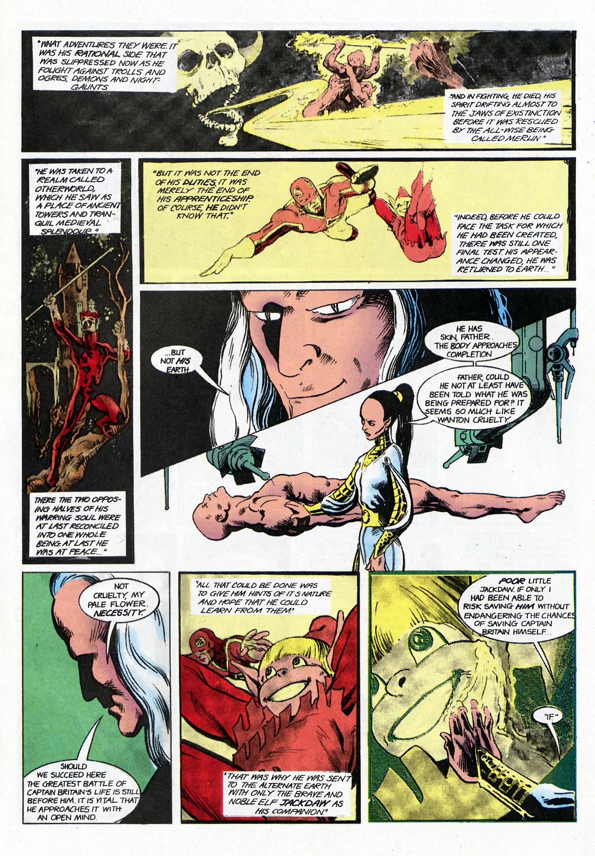 Read online X-Men Archives Featuring Captain Britain comic -  Issue #2 - 29