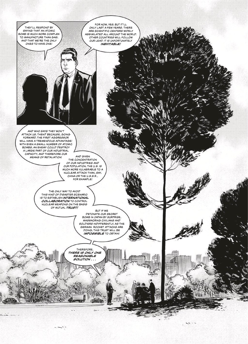 Read online The Bomb: The Weapon That Changed The World comic -  Issue # TPB (Part 4) - 5