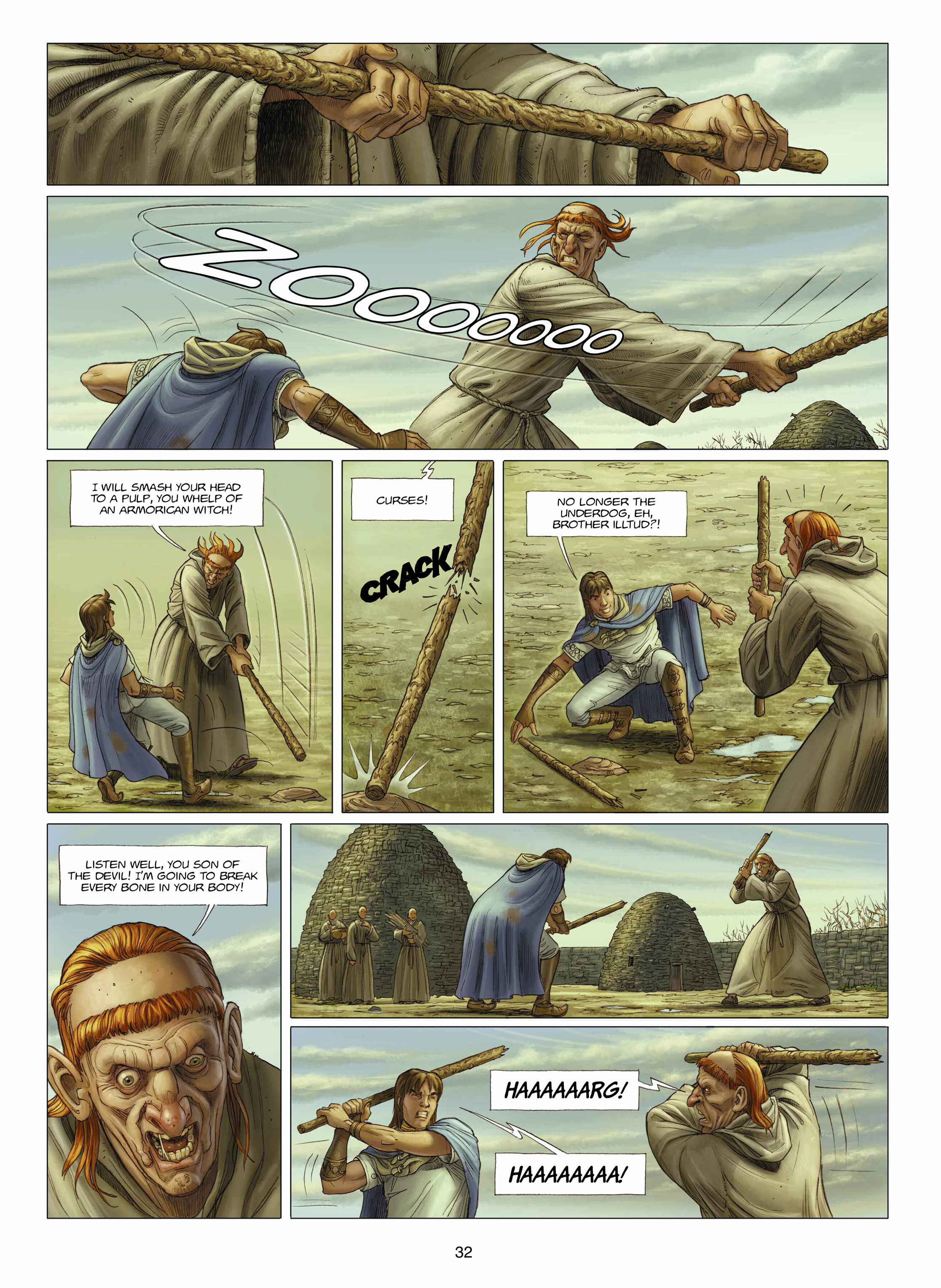 Read online Druids comic -  Issue # TPB 1 - 32