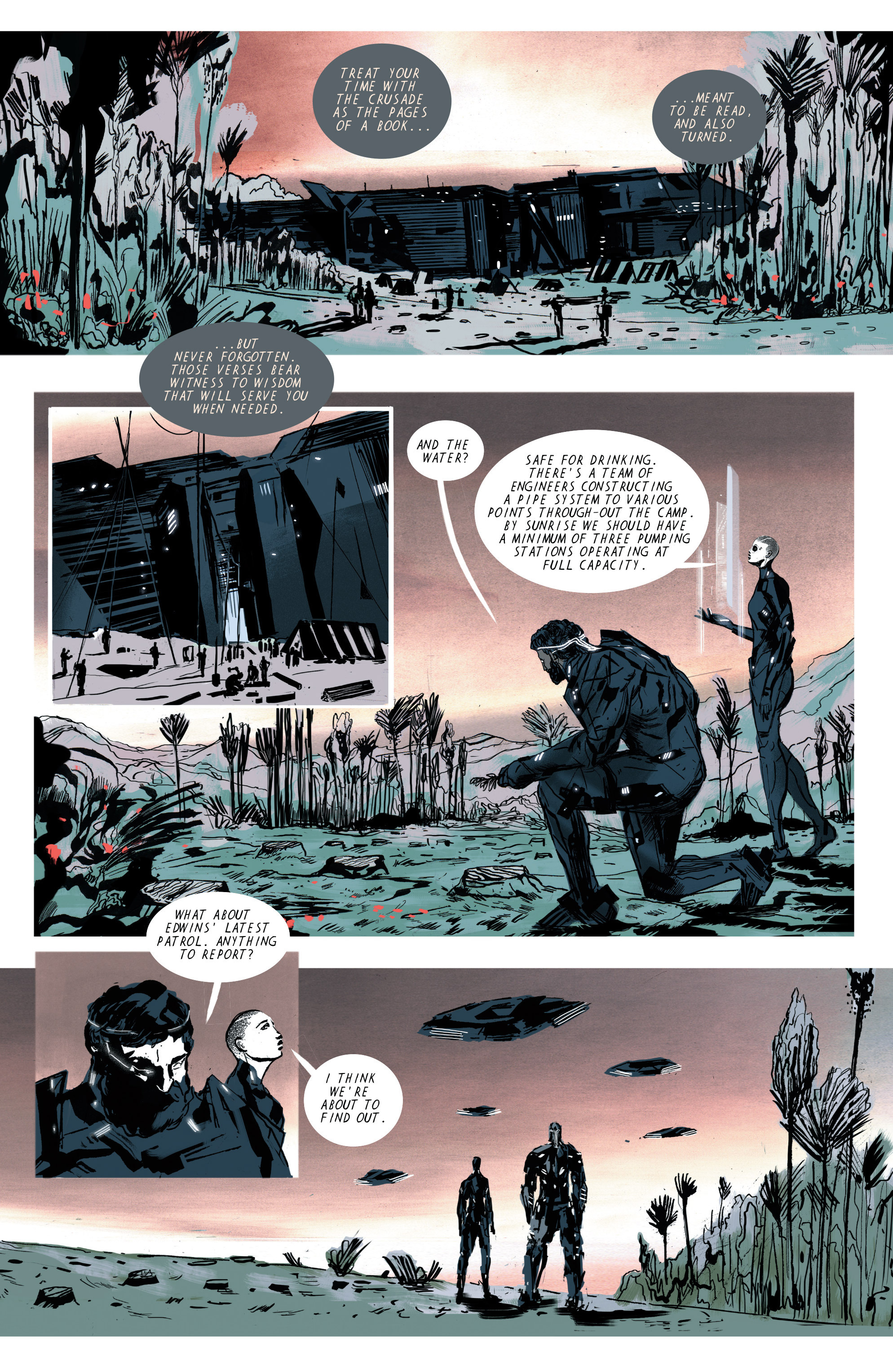 Read online The Fourth Planet comic -  Issue #2 - 7
