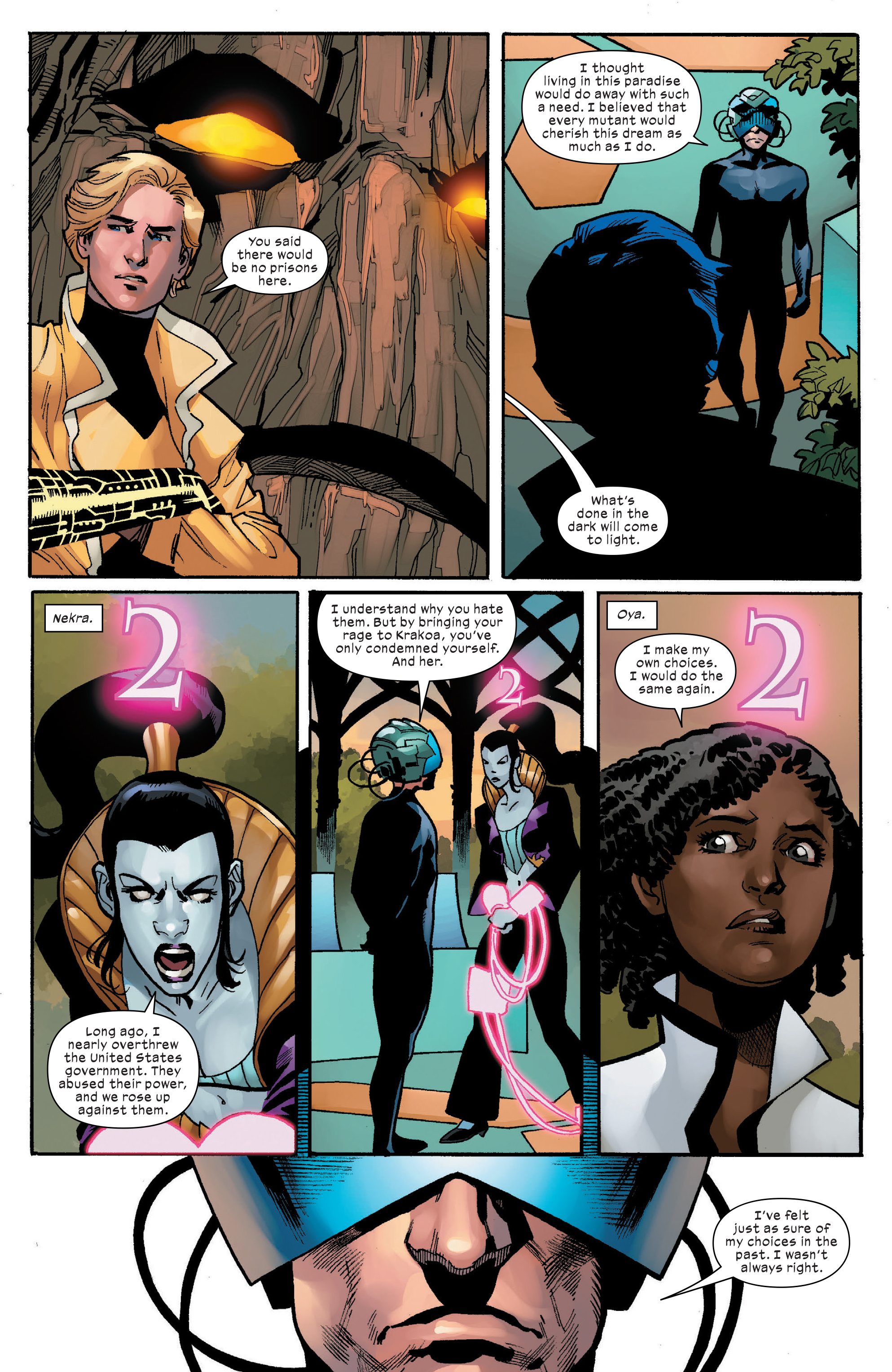 Read online Trials Of X comic -  Issue # TPB 12 - 58