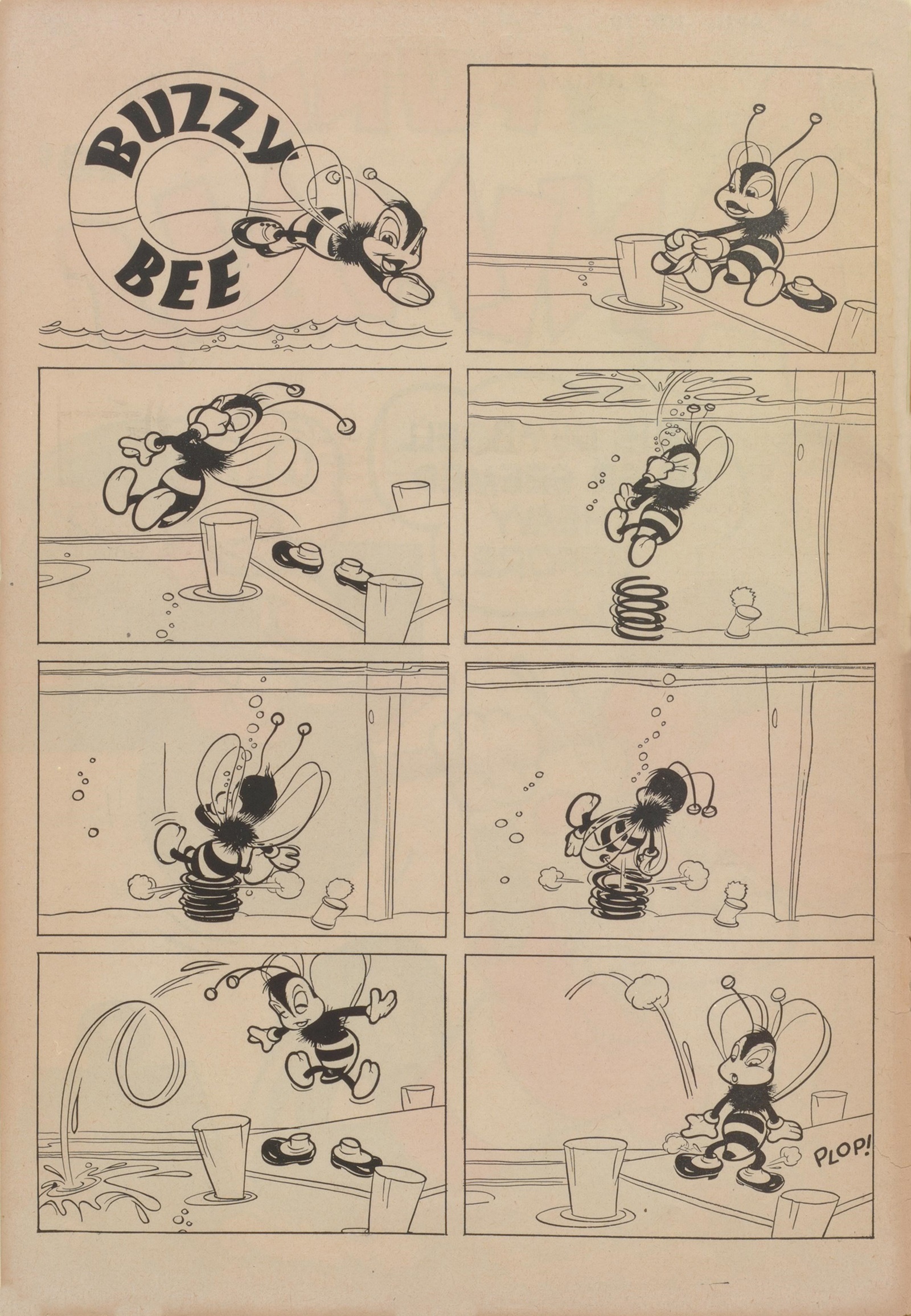 Read online Fawcett's Funny Animals comic -  Issue #70 - 2
