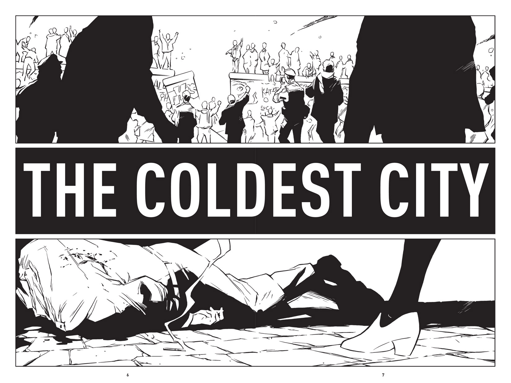 Read online The Coldest City comic -  Issue # TPB - 9