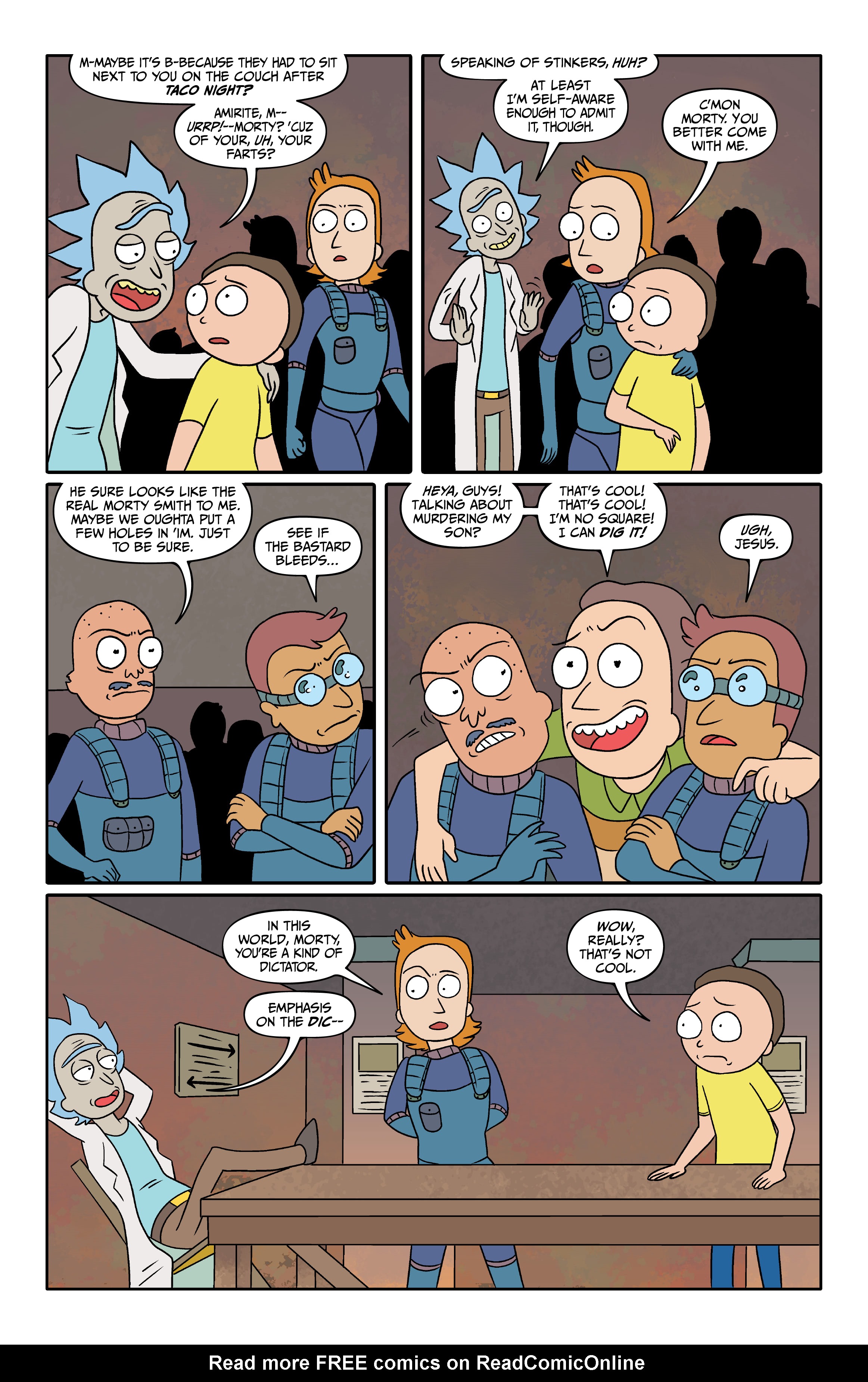 Read online Rick and Morty Deluxe Edition comic -  Issue # TPB 1 (Part 2) - 33