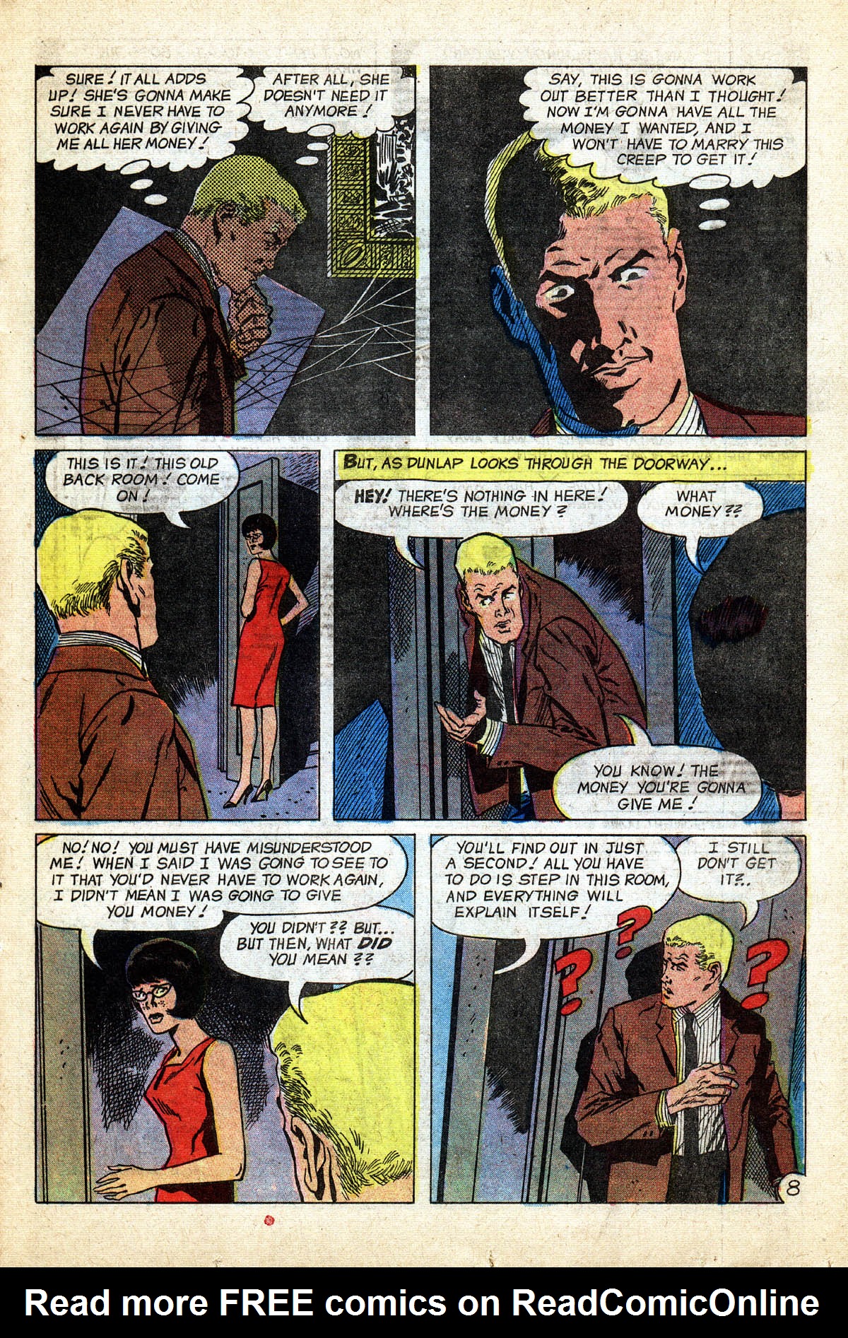 Read online Ghostly Tales comic -  Issue #164 - 11