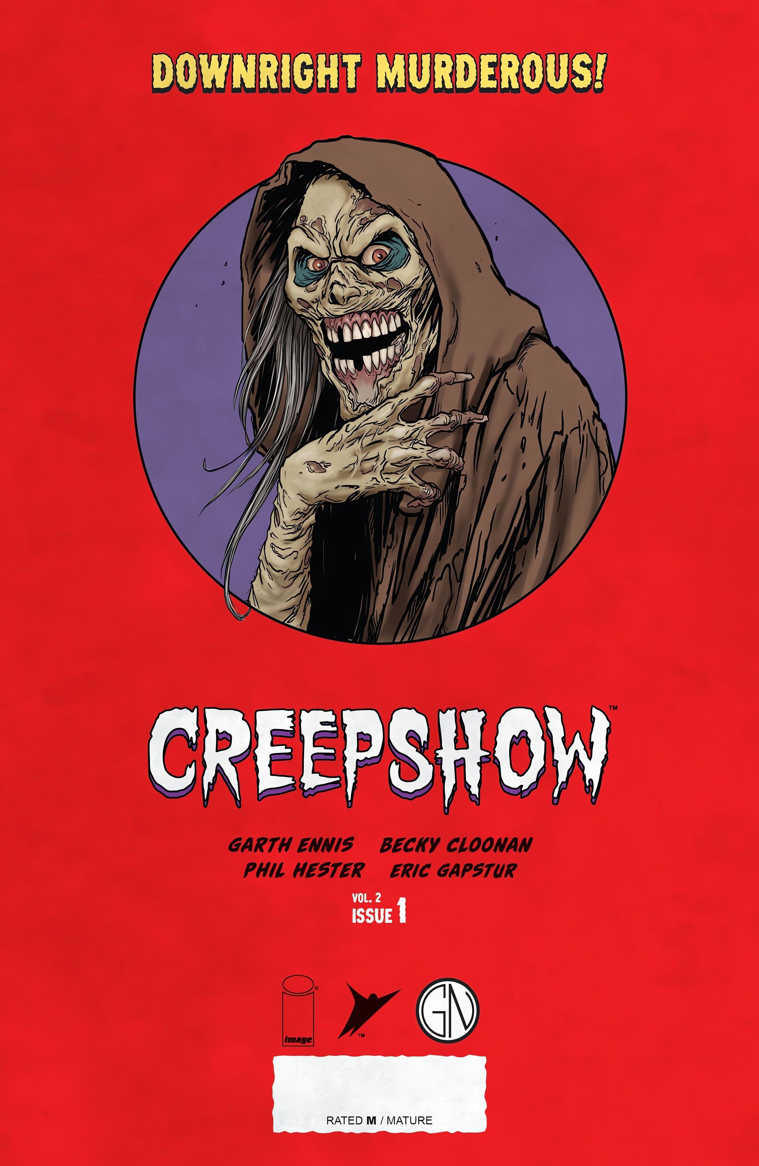 Read online Creepshow (2023) comic -  Issue #1 - 28