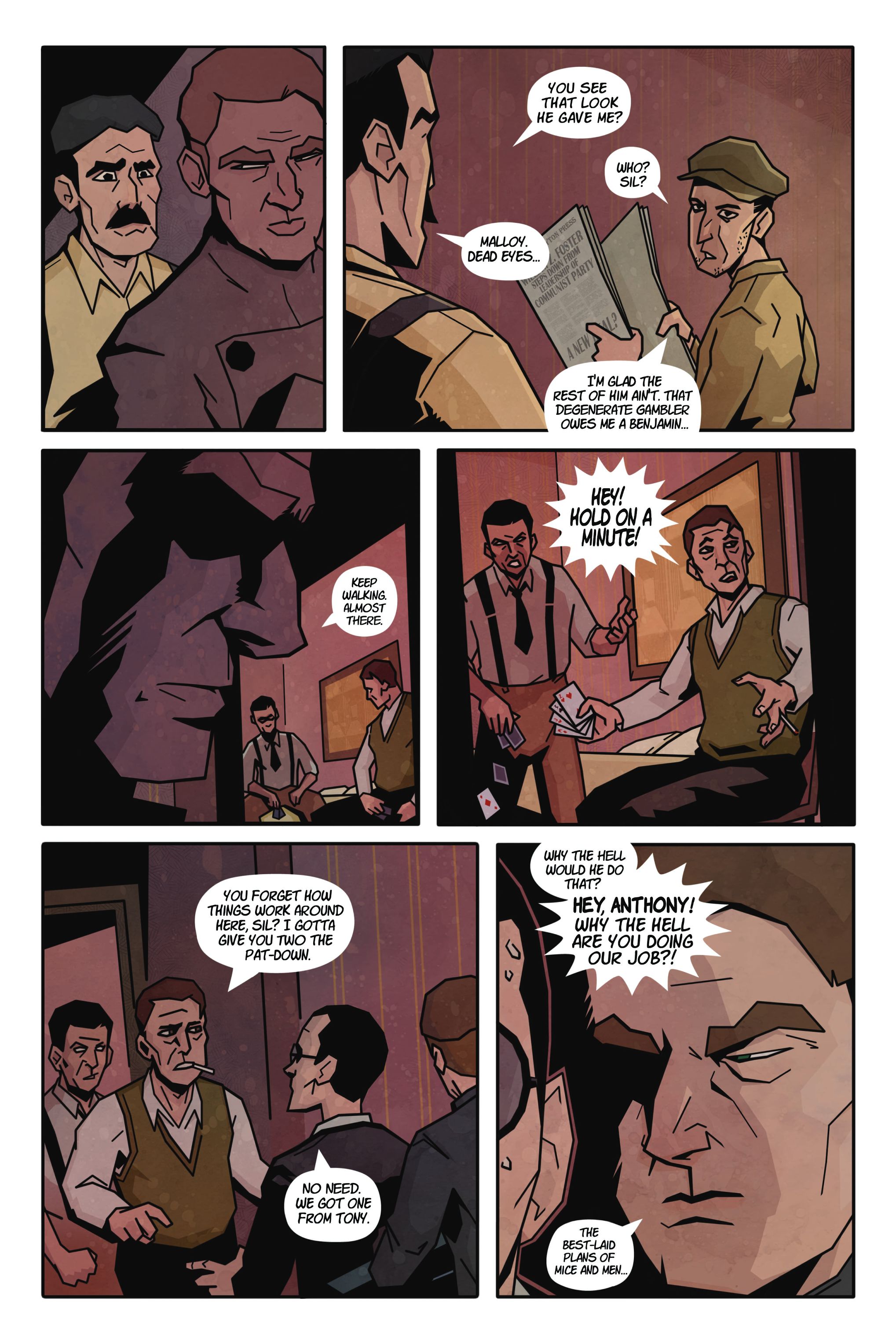 Read online The Pursuer comic -  Issue # TPB - 61