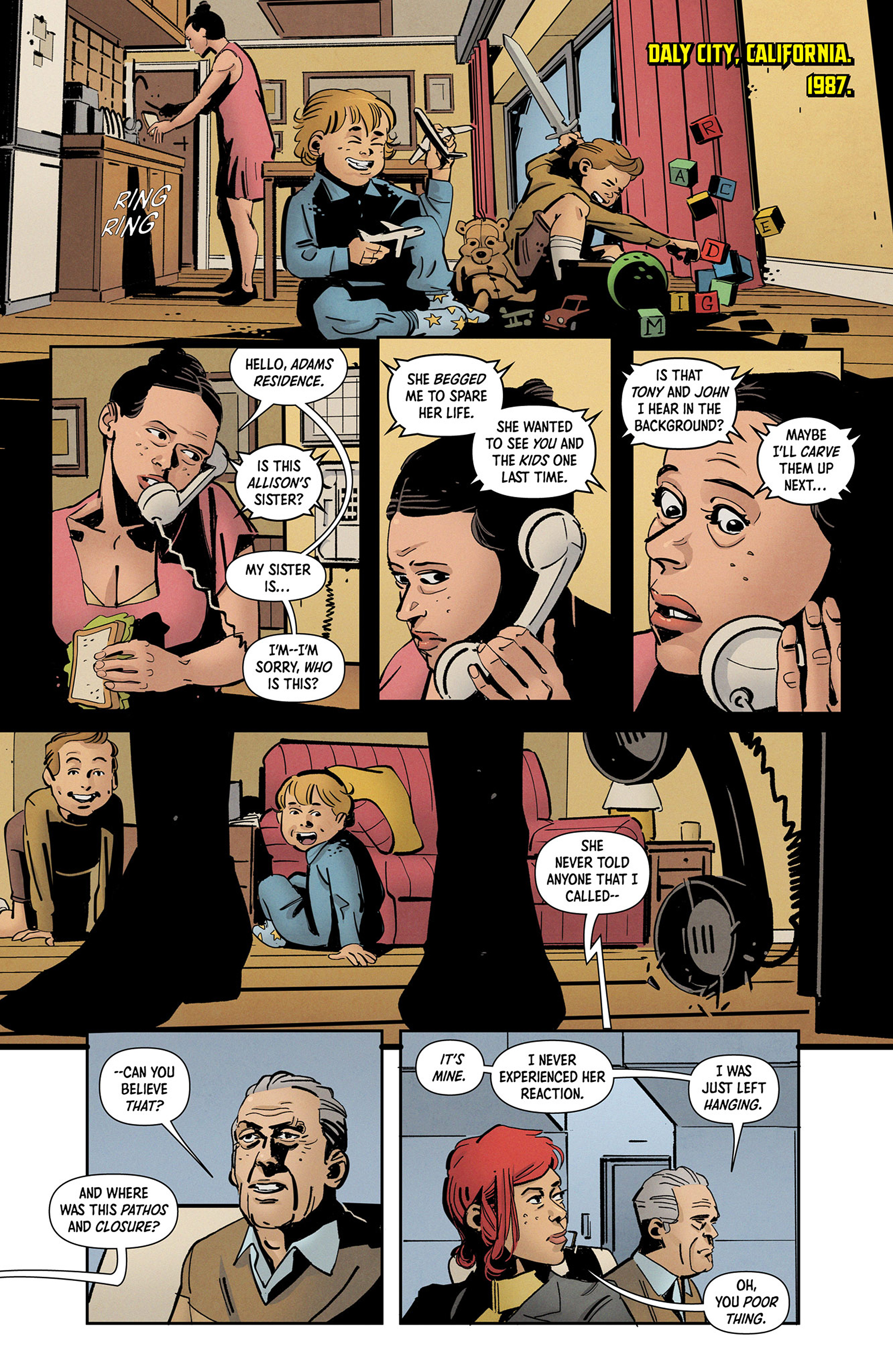 Read online Past Tense comic -  Issue # TPB - 37
