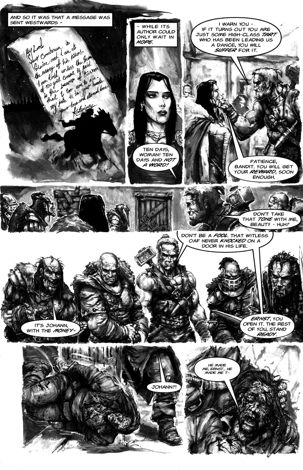 Read online Warhammer Monthly comic -  Issue #41 - 19