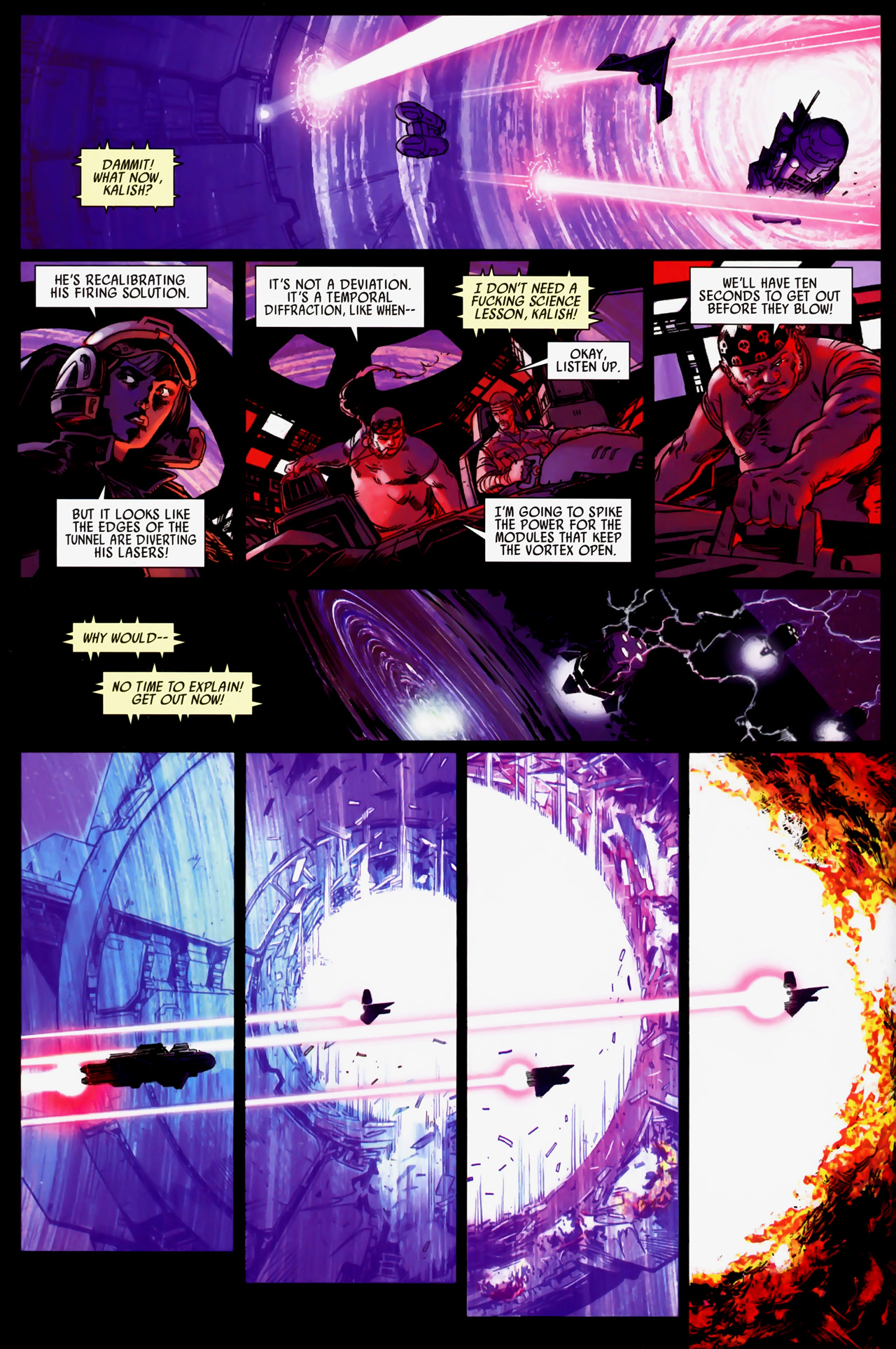 Read online Universal War One comic -  Issue #2 - 10