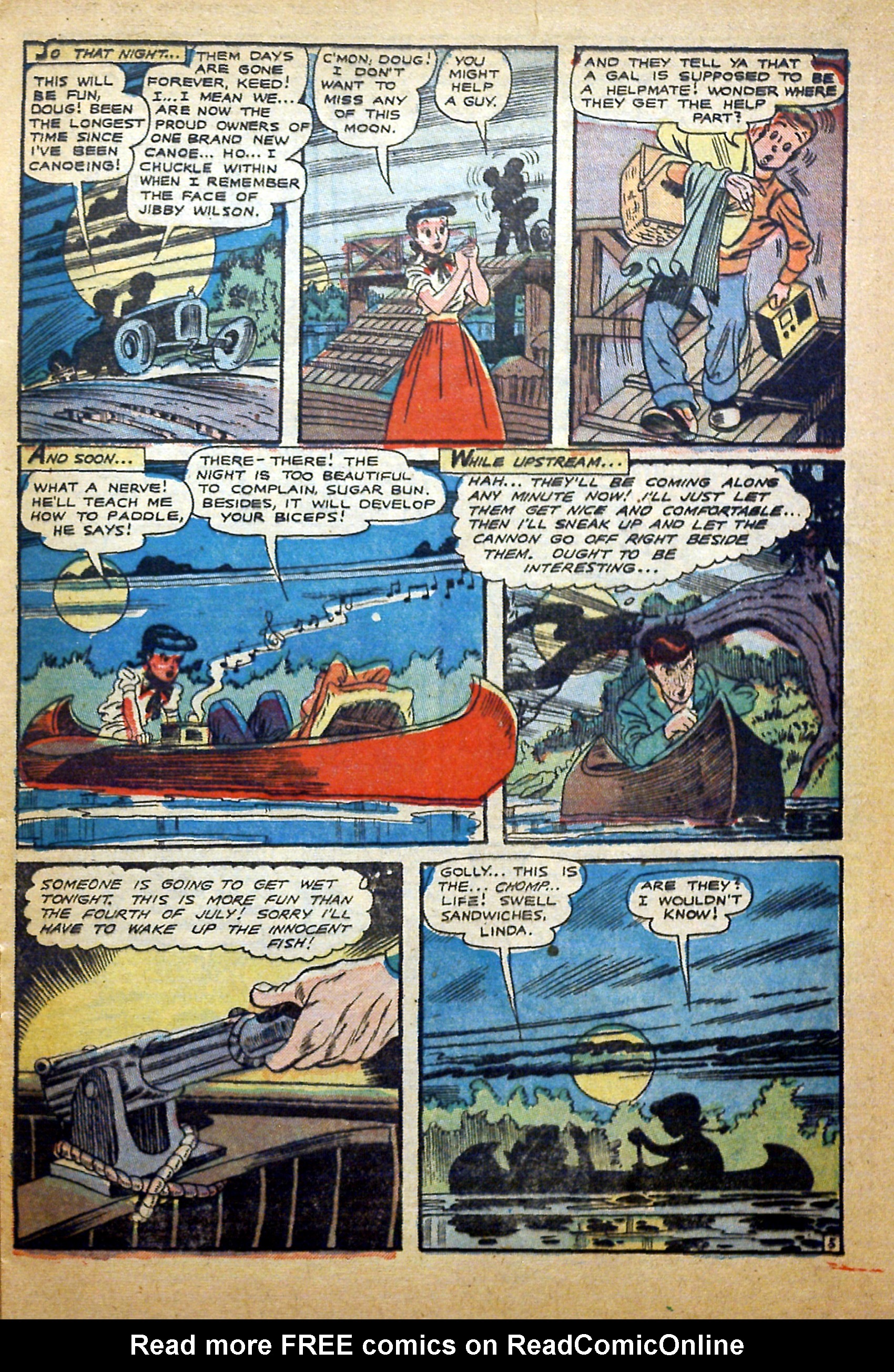 Read online Linda comic -  Issue #1 - 15