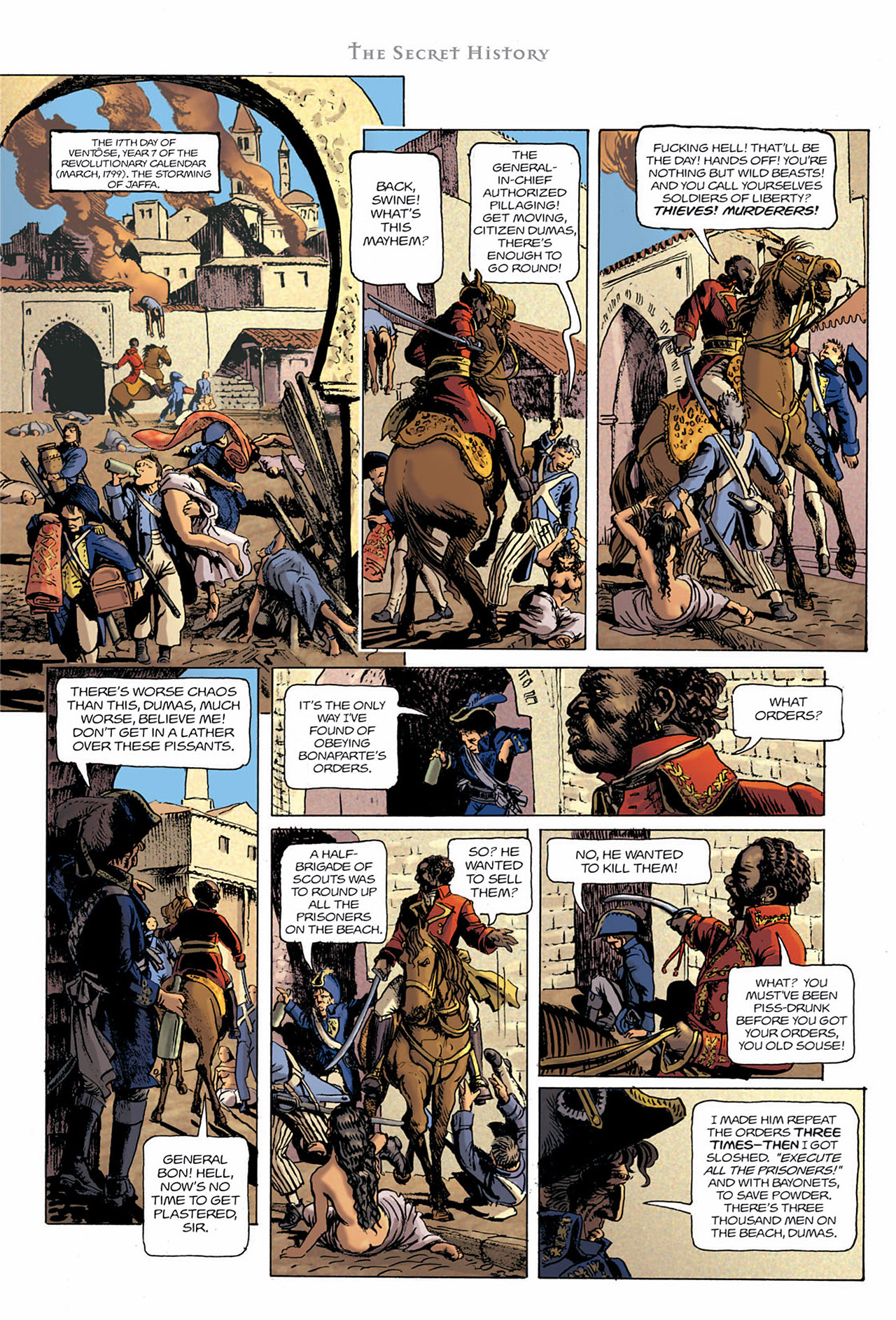 Read online The Secret History comic -  Issue #6 - 31