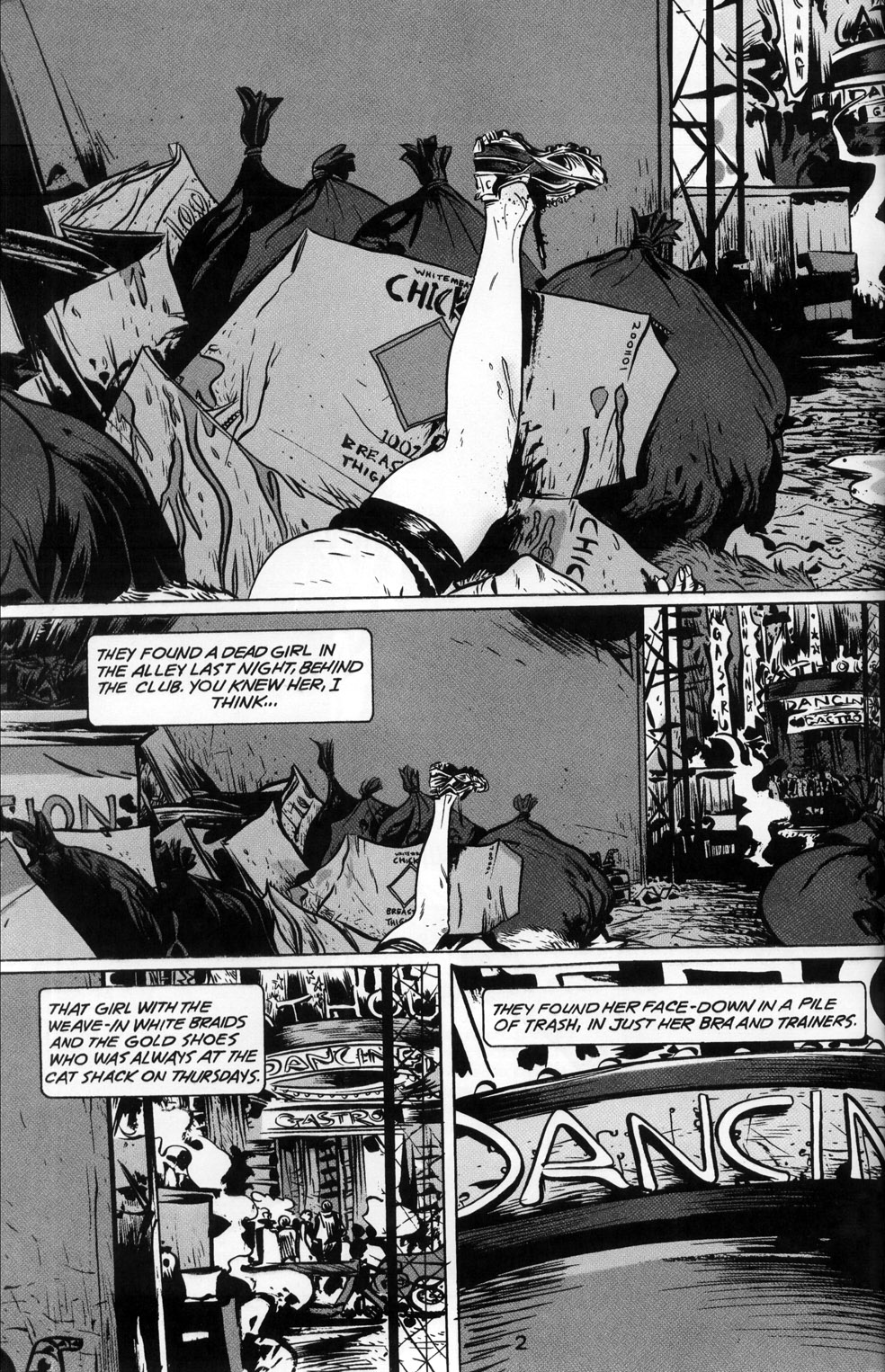 Read online 100% comic -  Issue #1 - 4