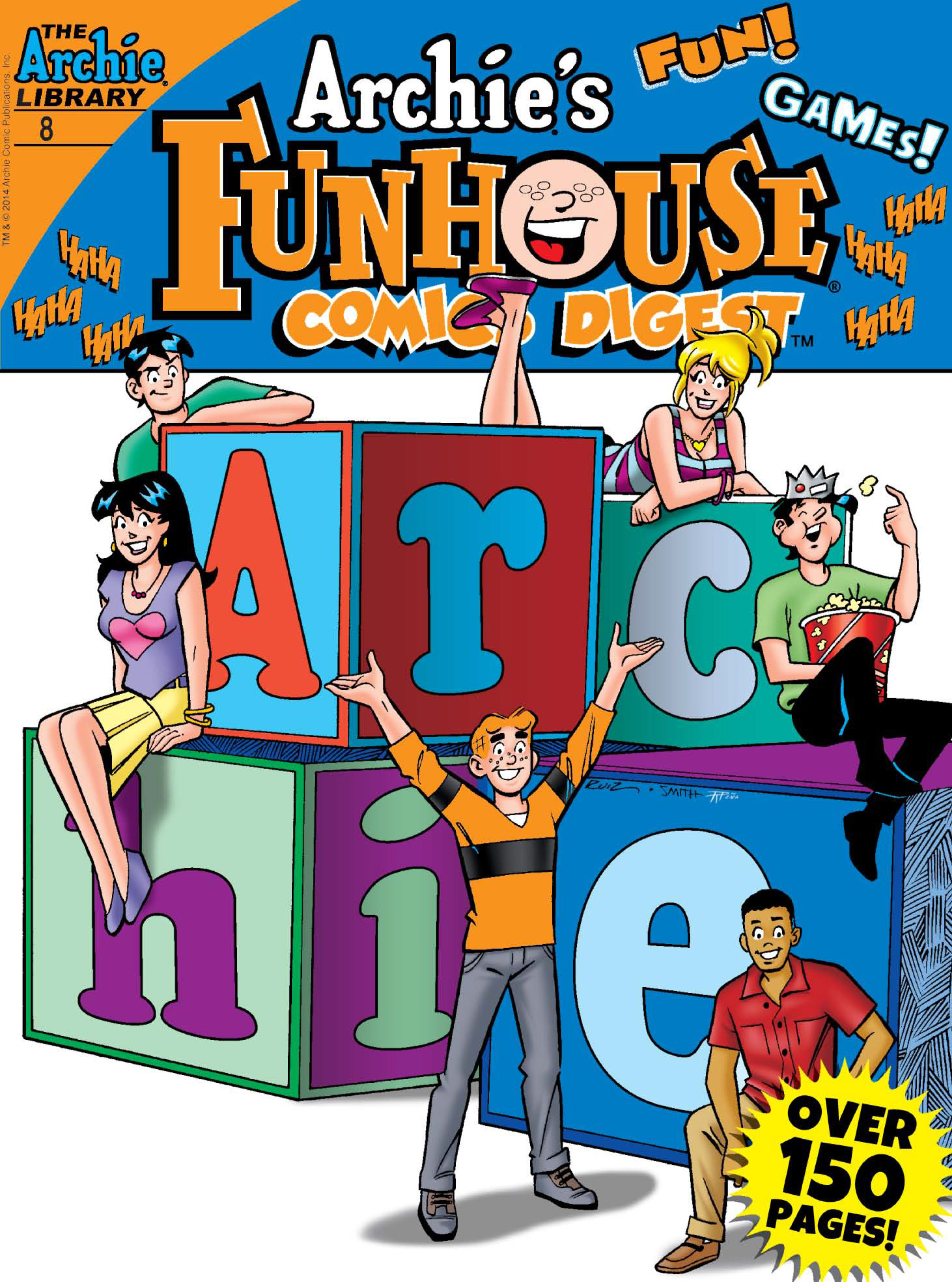 Read online Archie's Funhouse Double Digest comic -  Issue #8 - 1