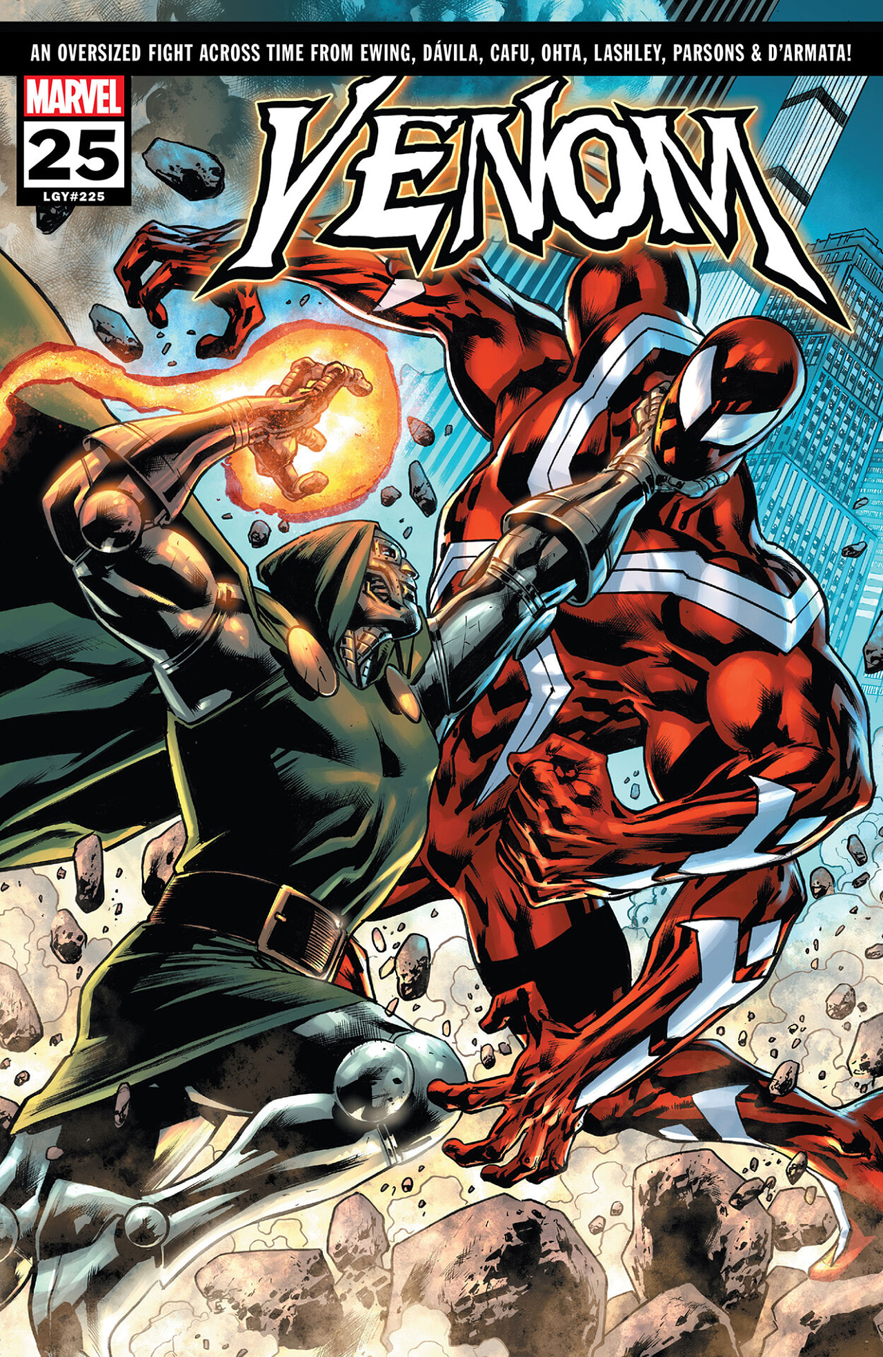 Read online Venom (2021) comic -  Issue #25 - 1