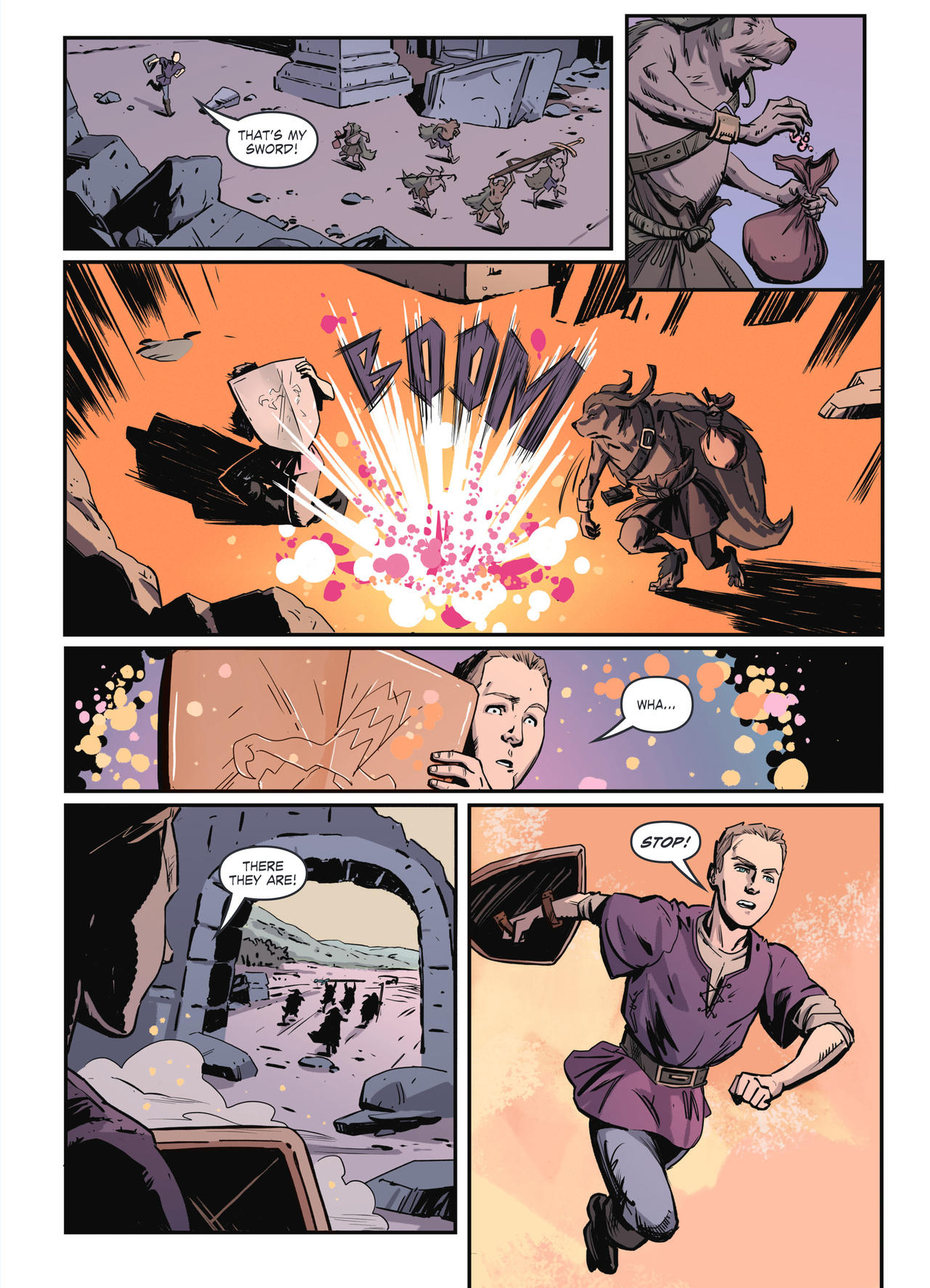 Read online The Orphan King comic -  Issue # TPB - 37