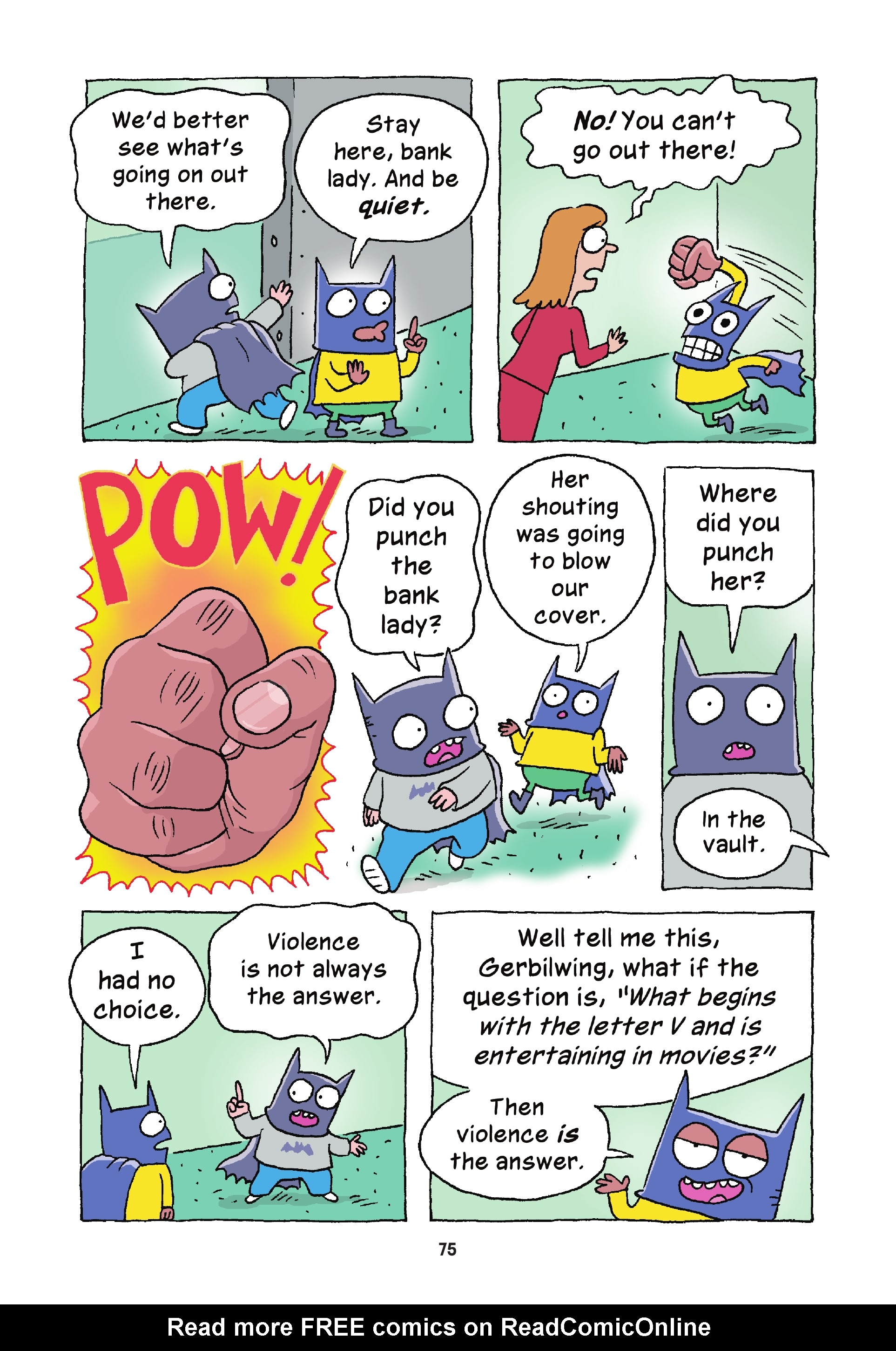 Read online Fann Club: Batman Squad comic -  Issue # TPB - 74