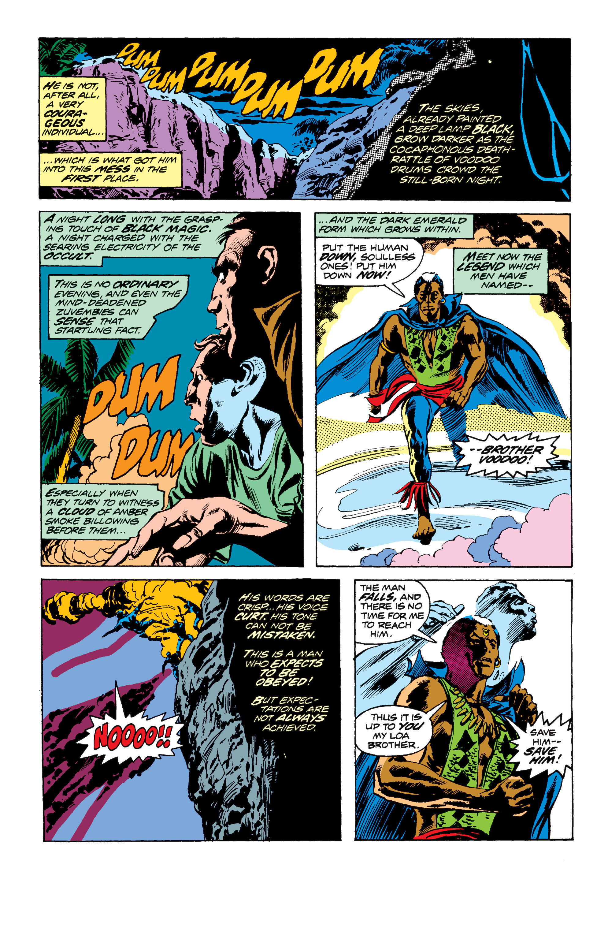 Read online Tomb of Dracula (1972) comic -  Issue # _The Complete Collection 3 (Part 3) - 3