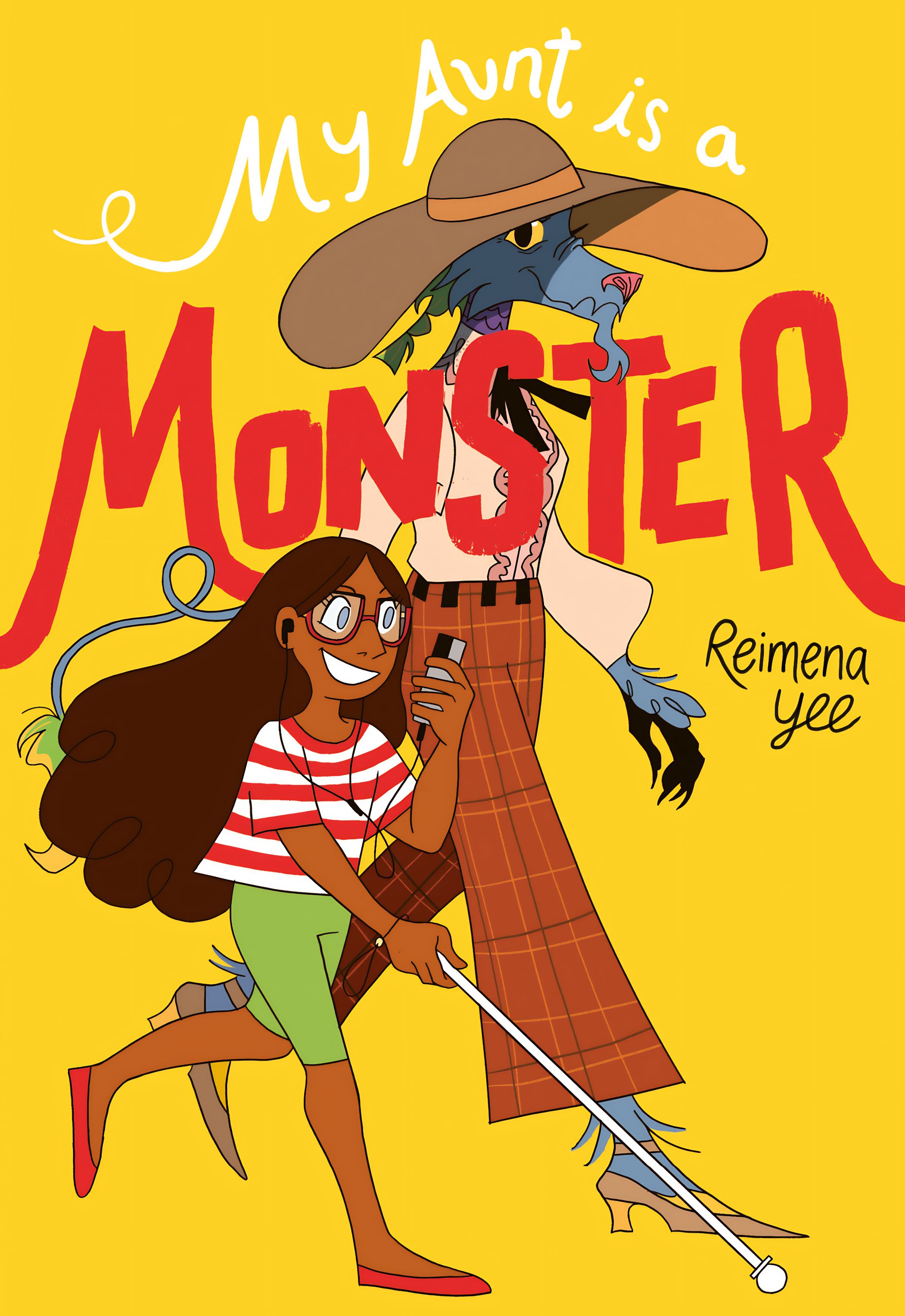 Read online My Aunt Is a Monster comic -  Issue # TPB (Part 1) - 1