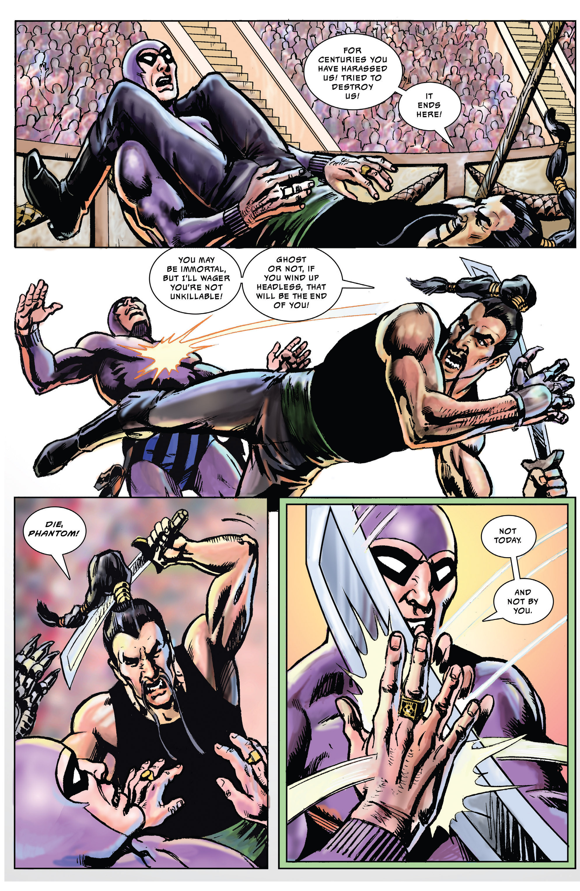 Read online The Phantom (2014) comic -  Issue #6 - 8
