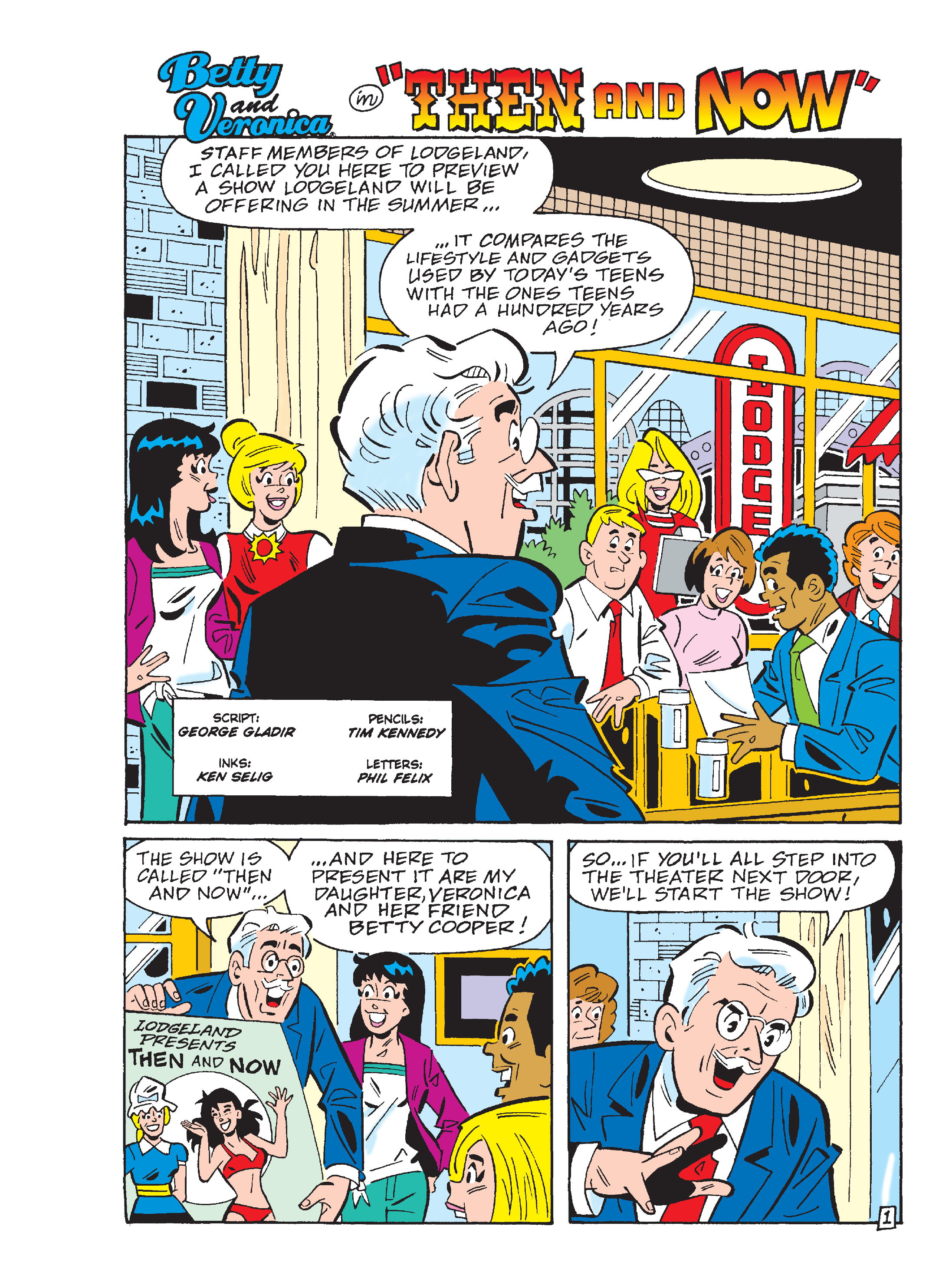 Read online Archie 1000 Page Comics Joy comic -  Issue # TPB (Part 10) - 37
