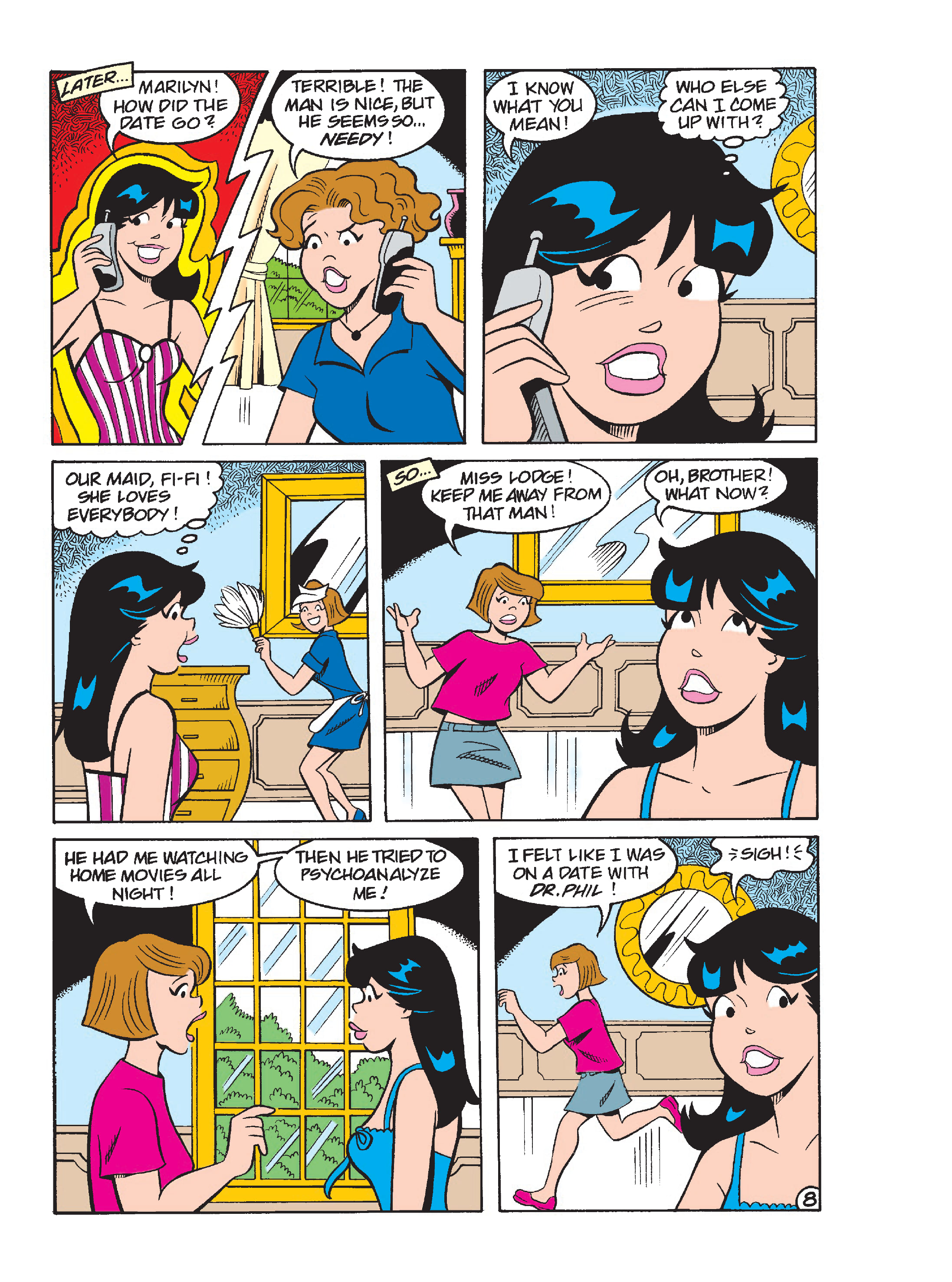Read online Archie 1000 Page Comics Spark comic -  Issue # TPB (Part 8) - 52