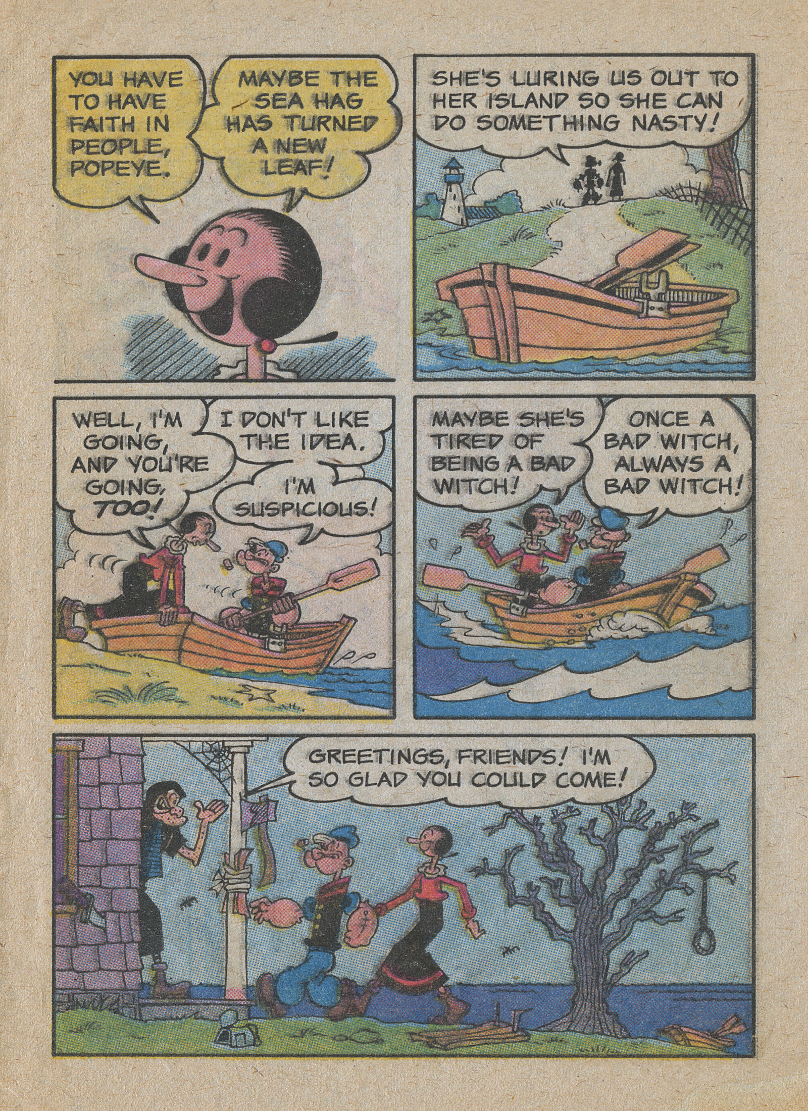 Read online March of Comics comic -  Issue #465 - 5