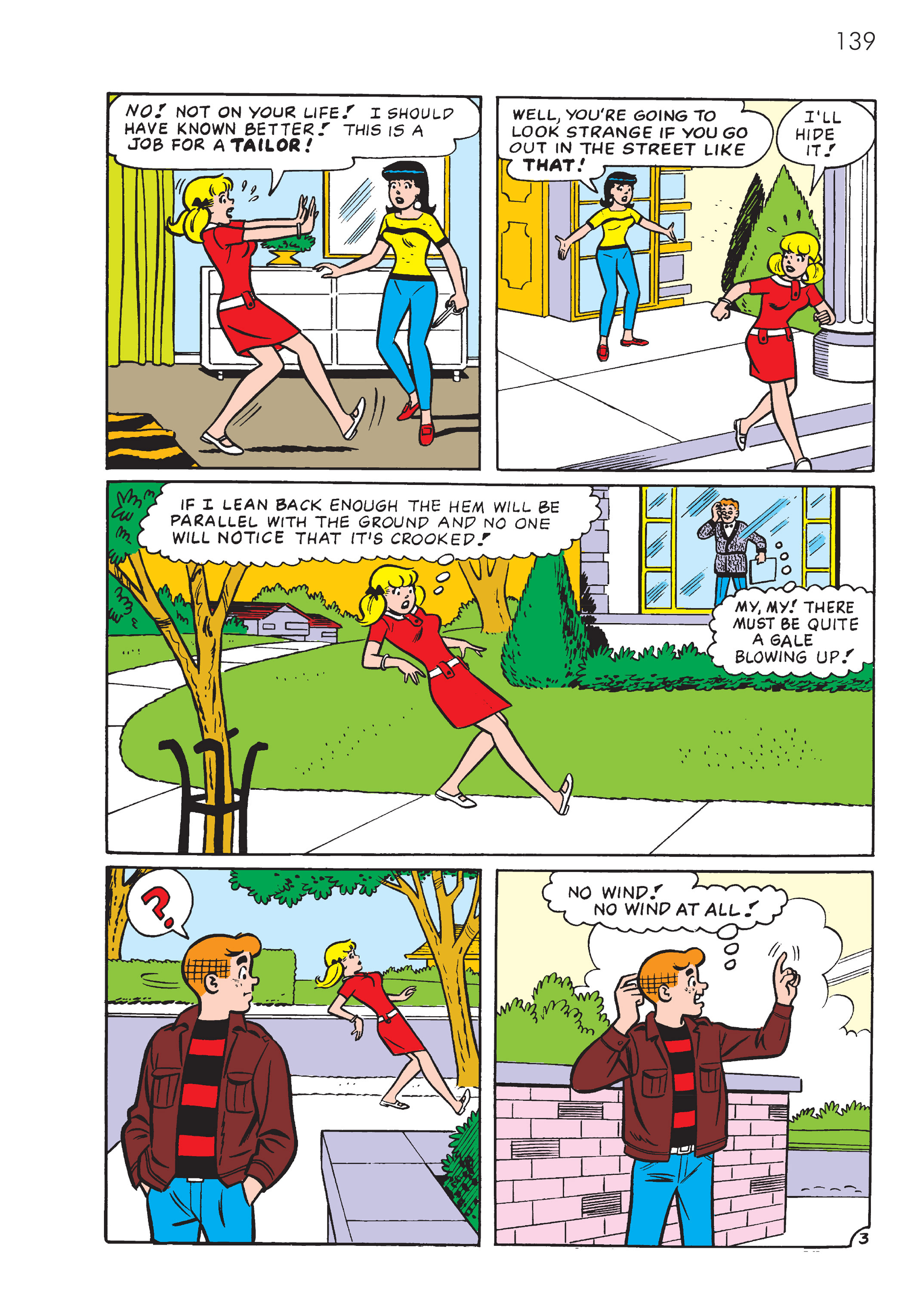 Read online The Best of Archie Comics comic -  Issue # TPB 4 (Part 1) - 140