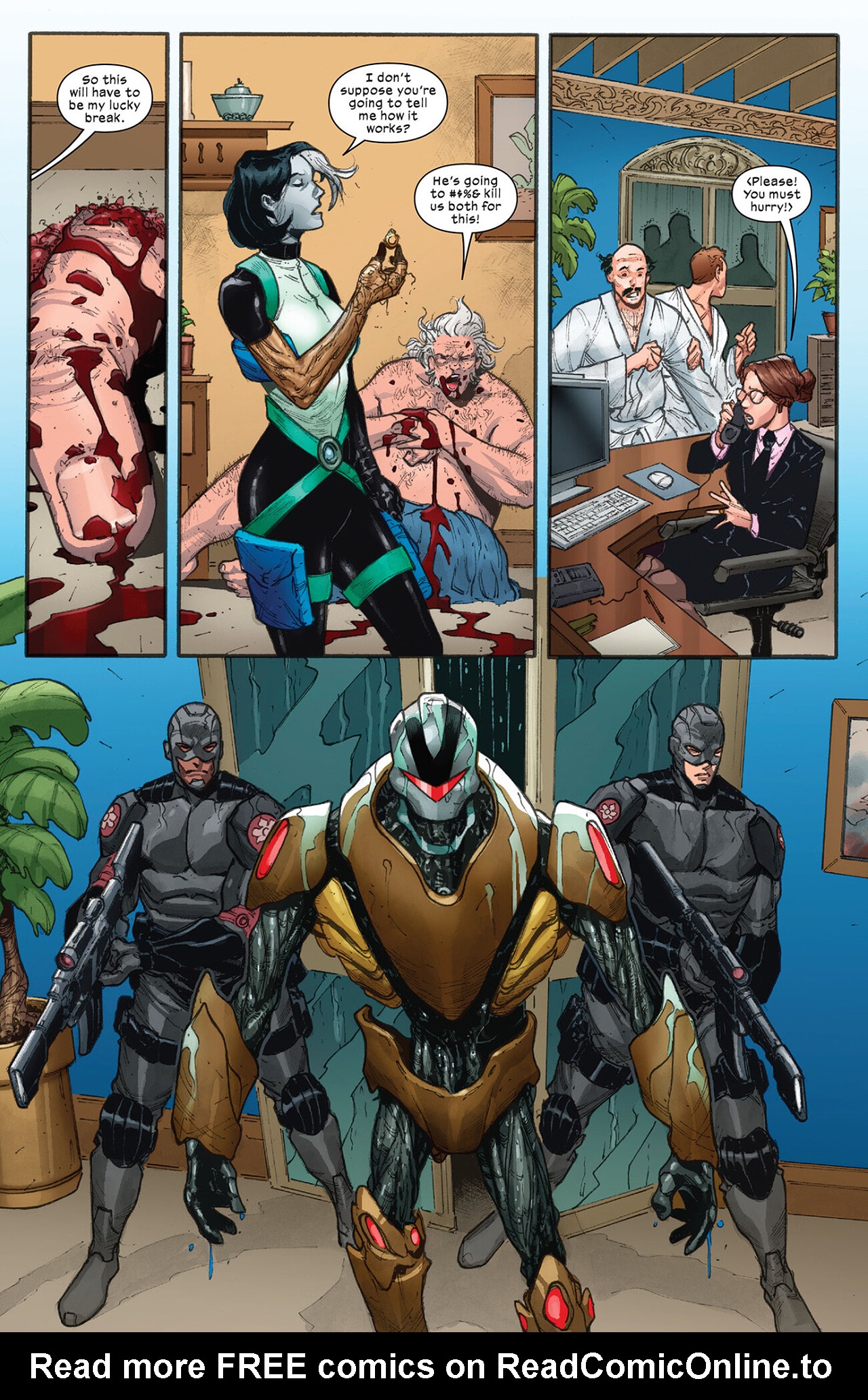 Read online X-Force (2019) comic -  Issue #44 - 13
