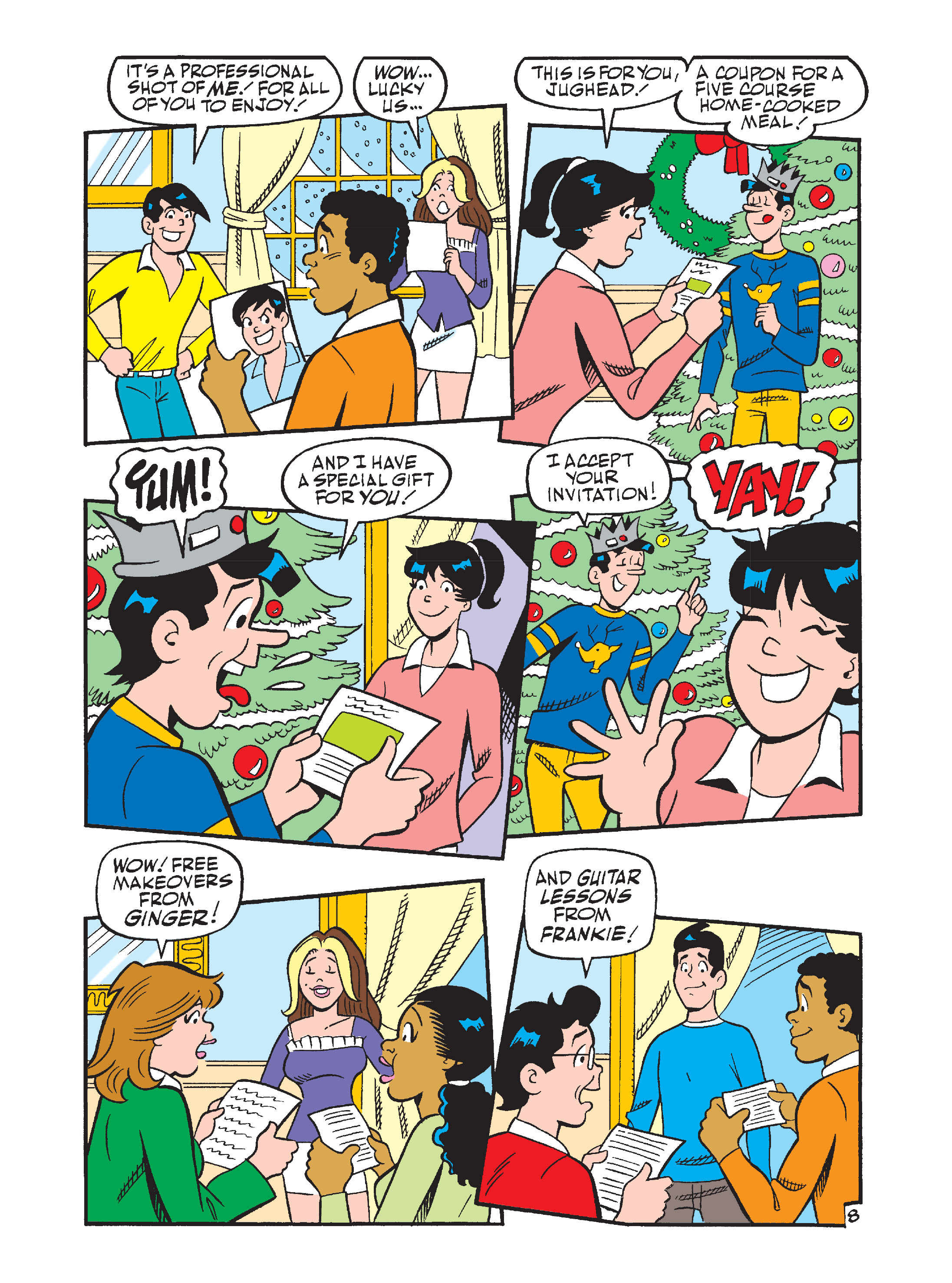 Read online Archie's Funhouse Double Digest comic -  Issue #10 - 148
