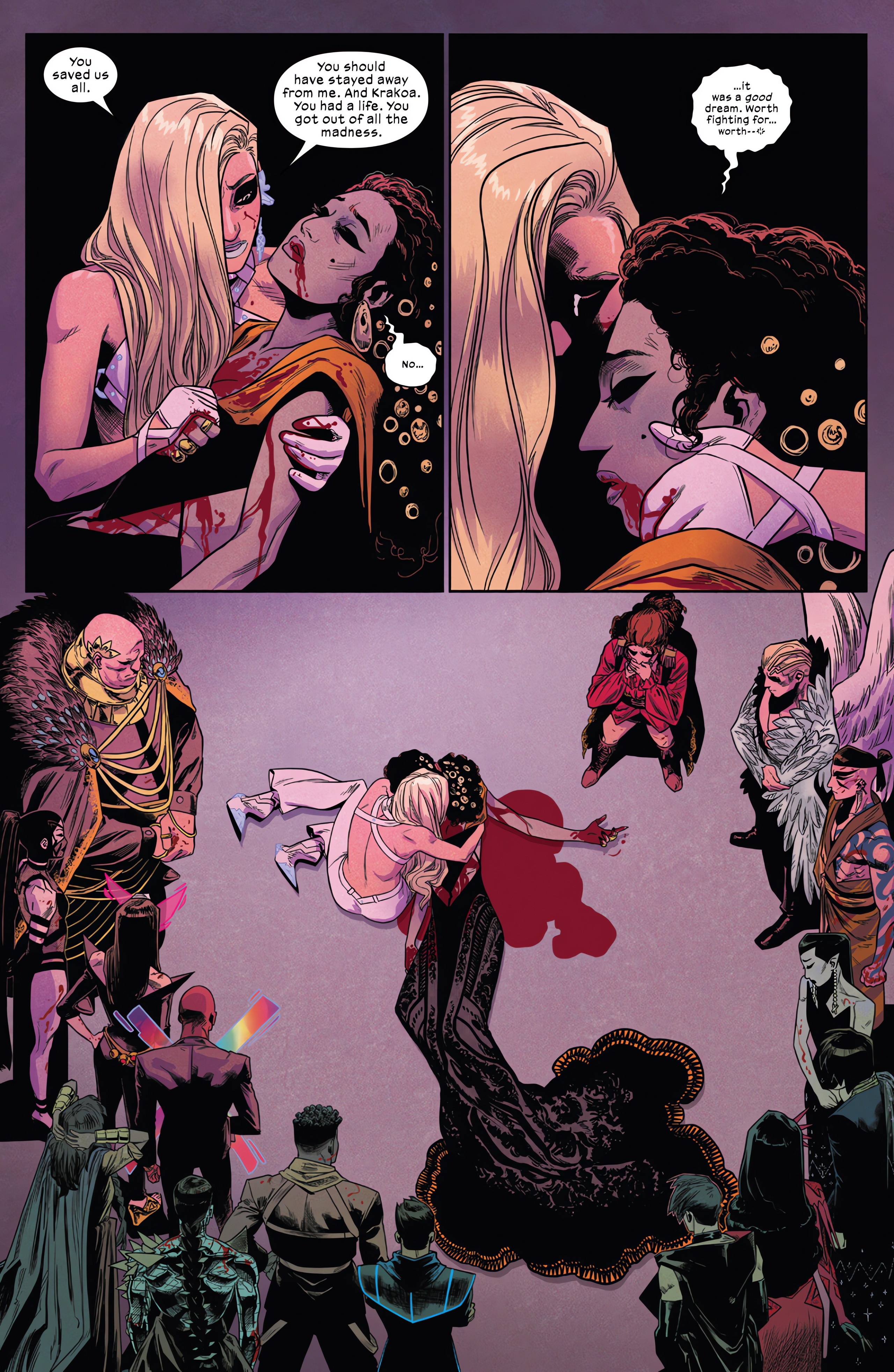 Read online X-Men: Hellfire Gala (2023) comic -  Issue # Full - 62